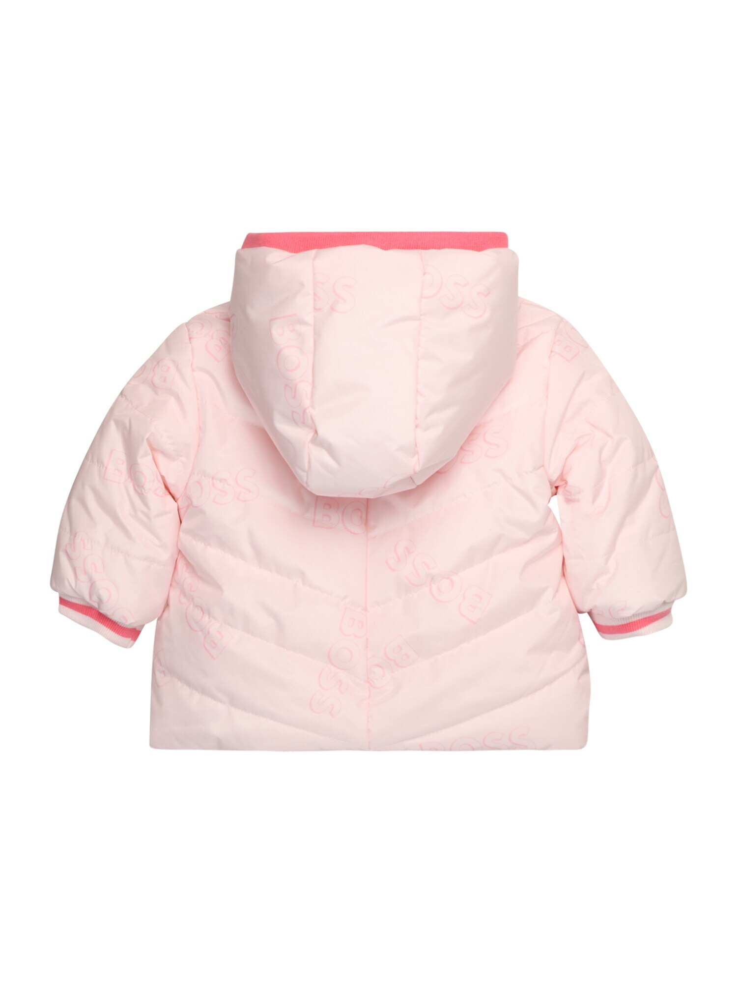 BOSS Kidswear Geacă de iarnă fucsia / roz - Pled.ro