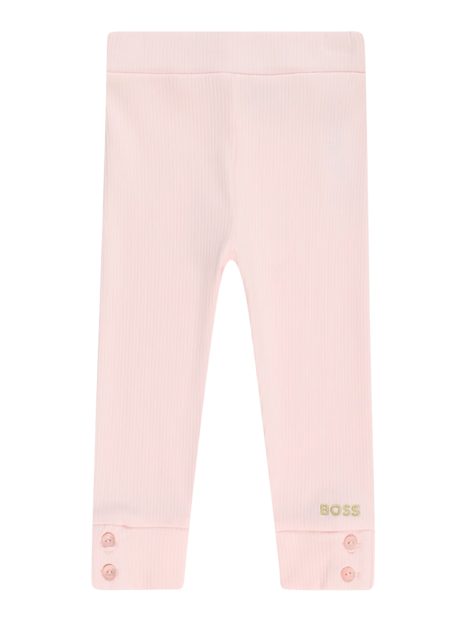 BOSS Kidswear Leggings roz deschis - Pled.ro