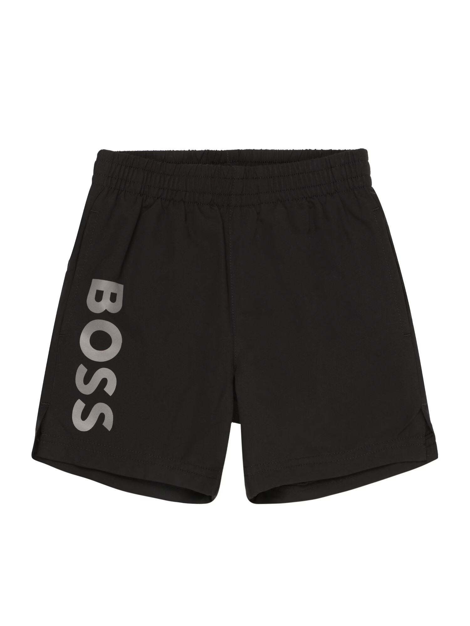 BOSS Kidswear Pantaloni gri / negru - Pled.ro