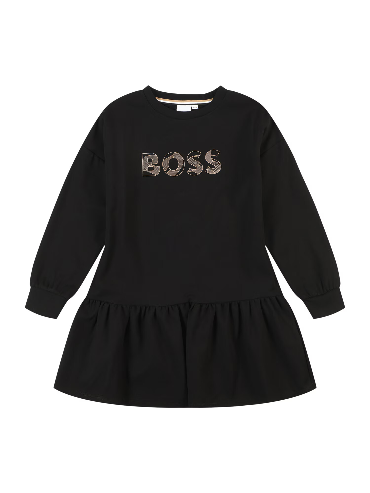 BOSS Kidswear Rochie bej închis / negru - Pled.ro