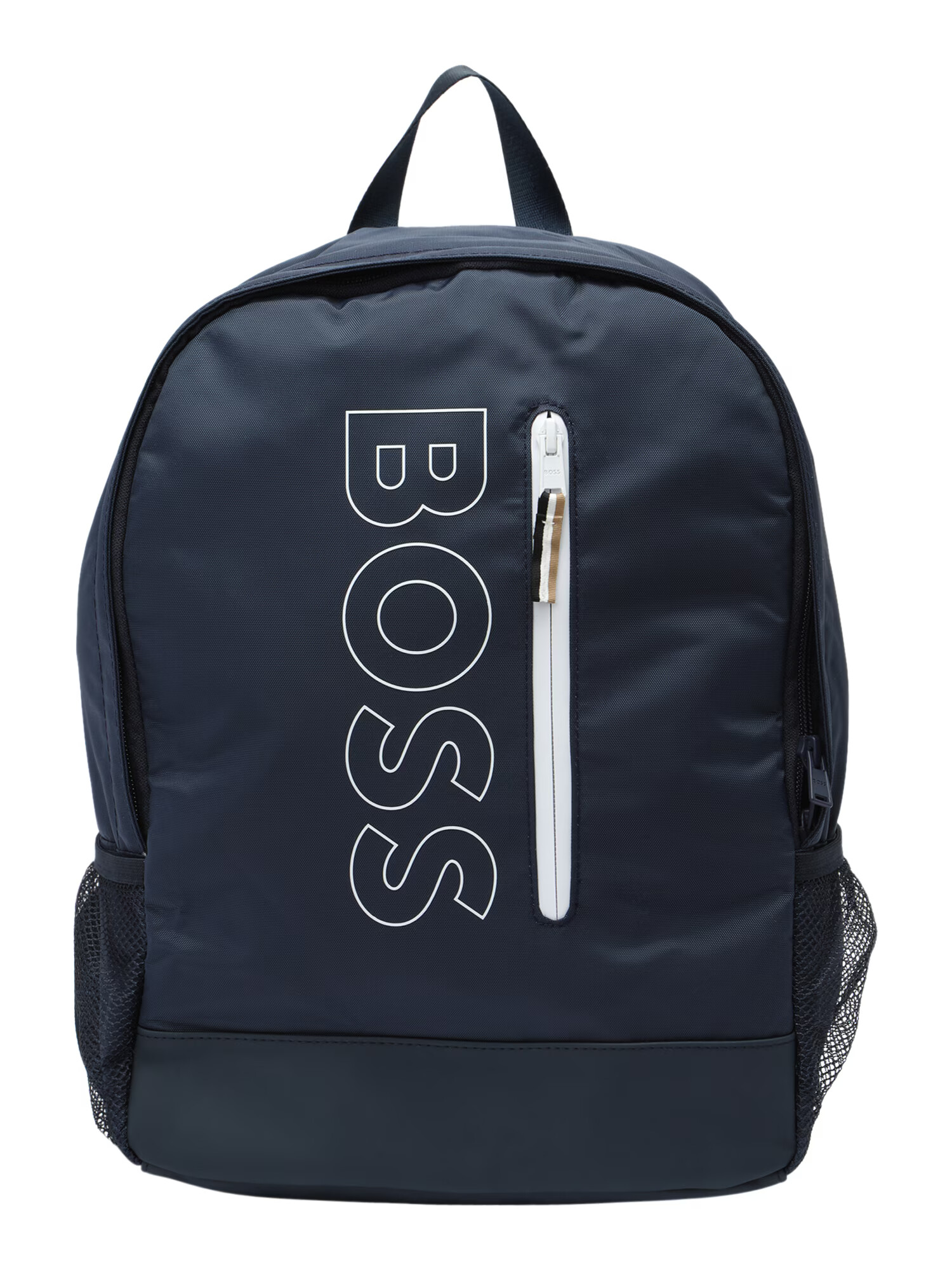 BOSS Kidswear Rucsac albastru marin / alb - Pled.ro