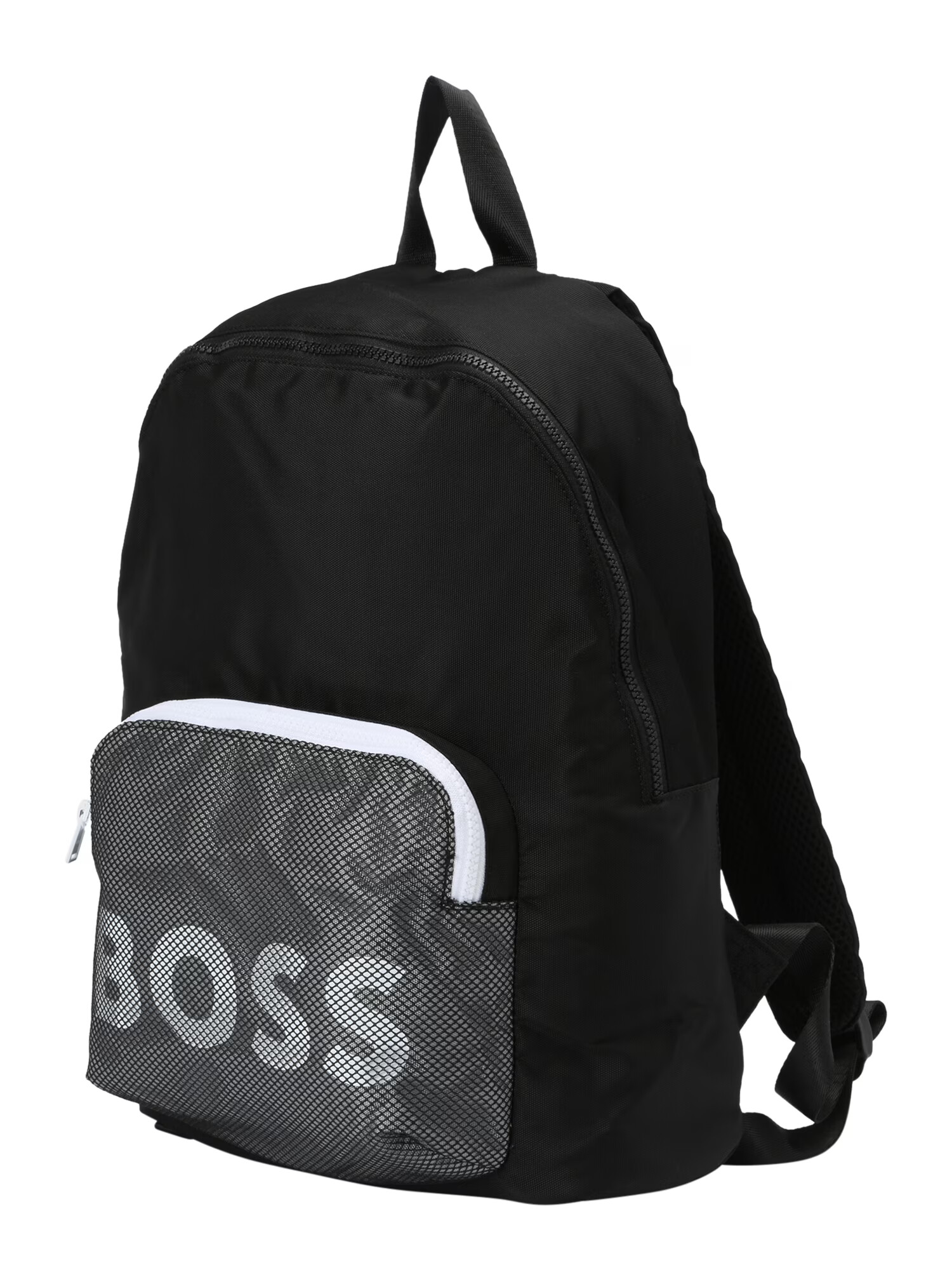 BOSS Kidswear Rucsac gri închis / negru - Pled.ro