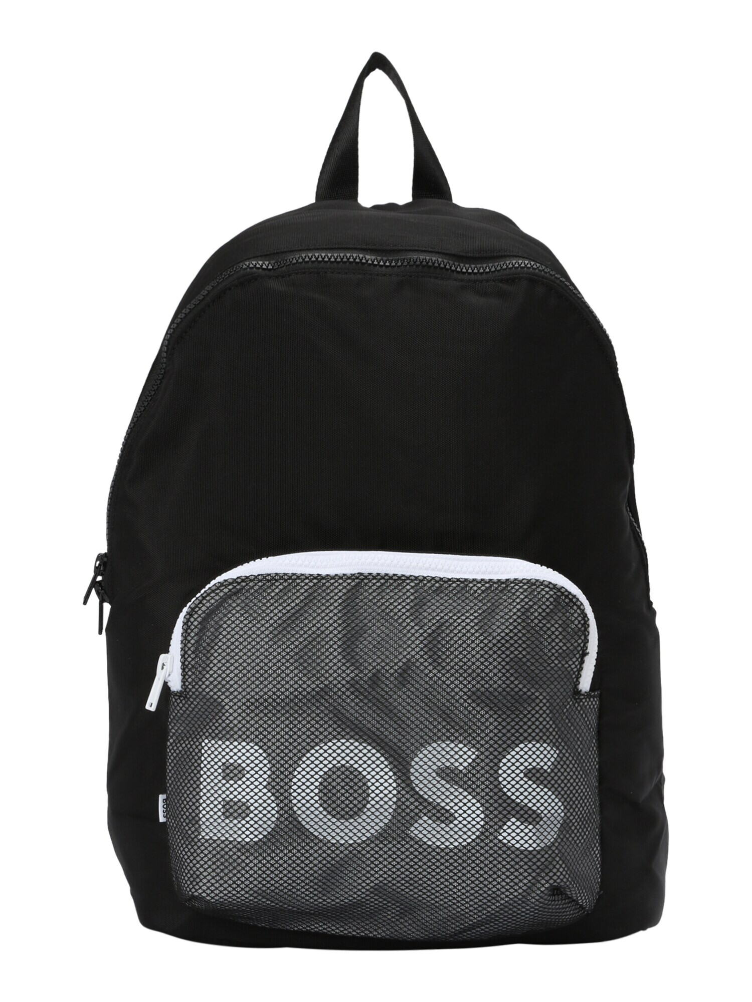 BOSS Kidswear Rucsac gri închis / negru - Pled.ro