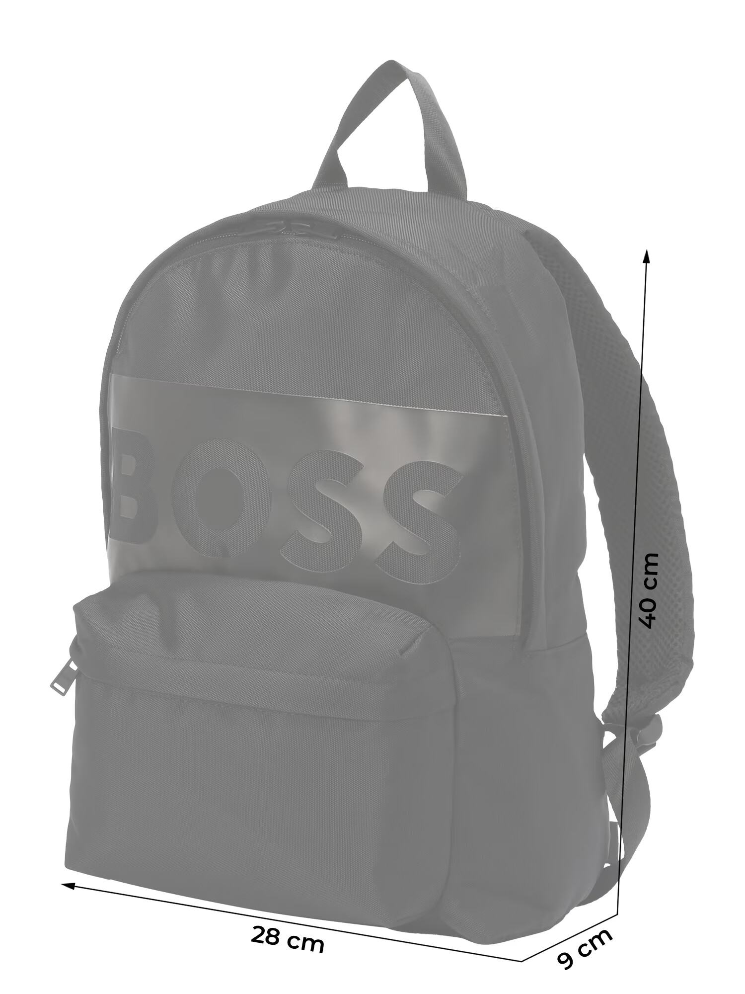 BOSS Kidswear Rucsac negru - Pled.ro