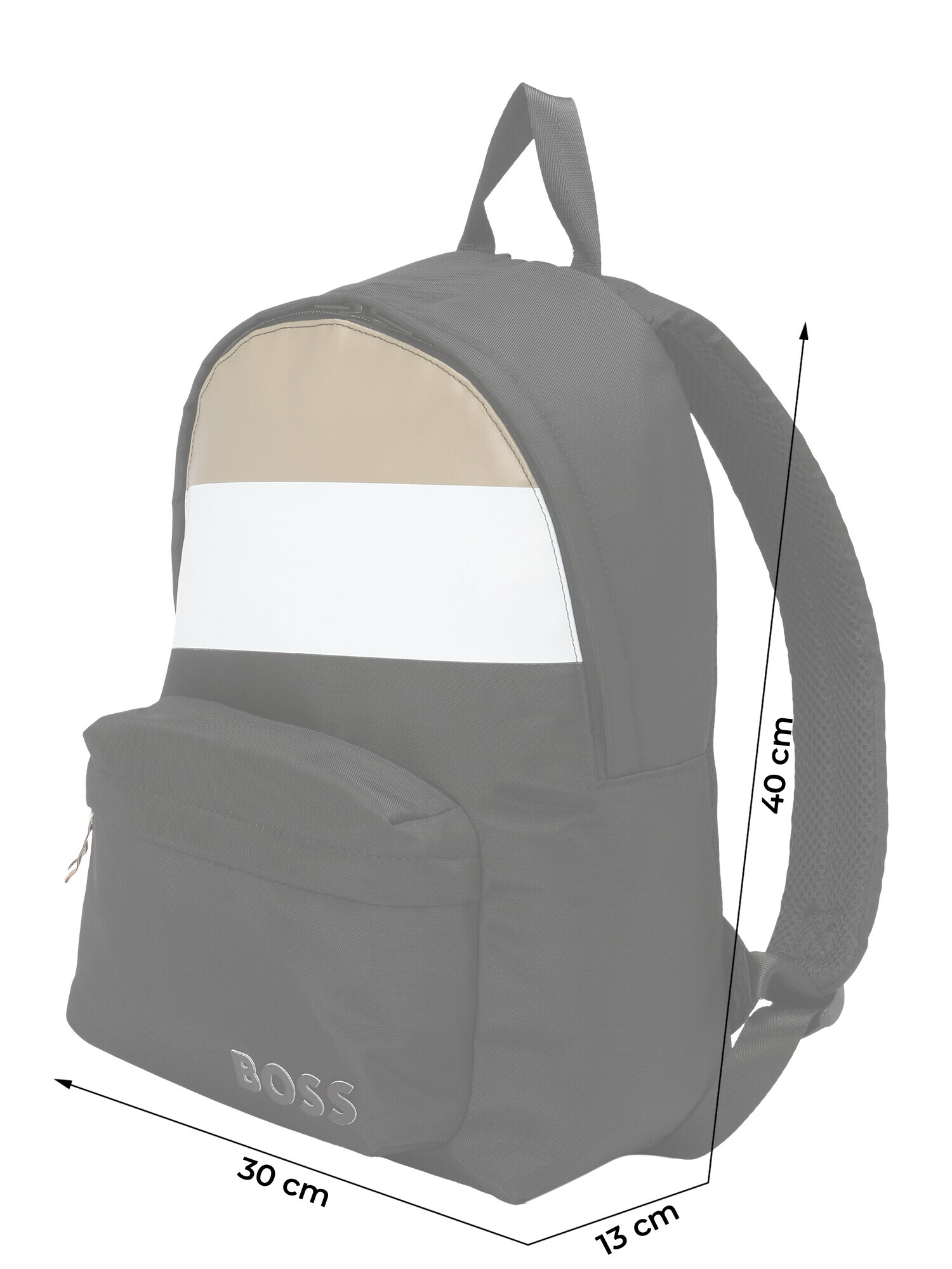 BOSS Kidswear Rucsac negru - Pled.ro