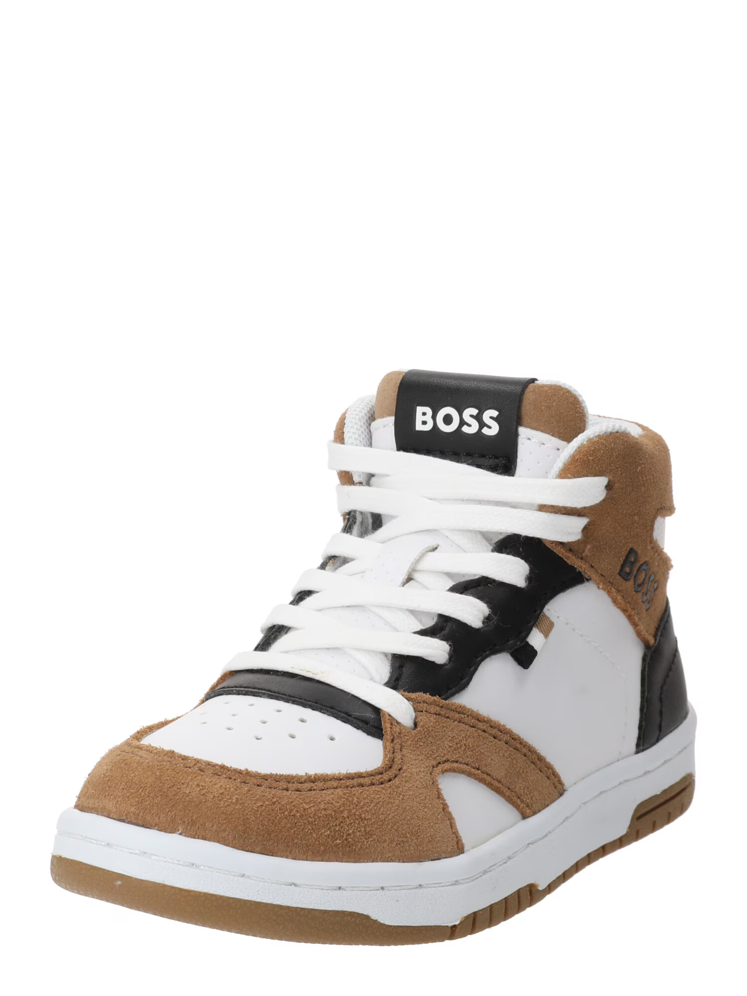 BOSS Kidswear Sneaker brocart / negru / alb - Pled.ro