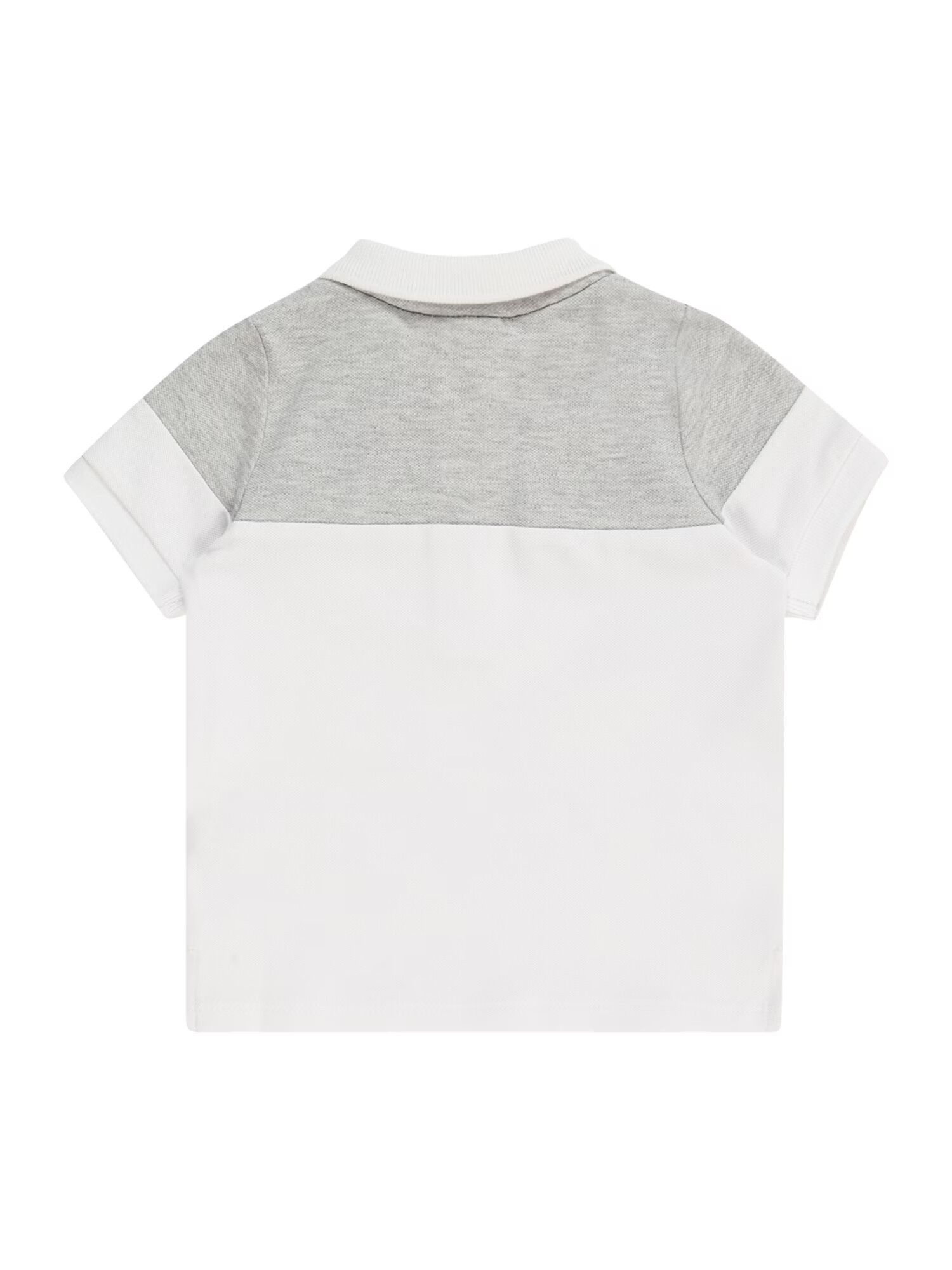 BOSS Kidswear Tricou albastru noapte / gri amestecat / alb - Pled.ro