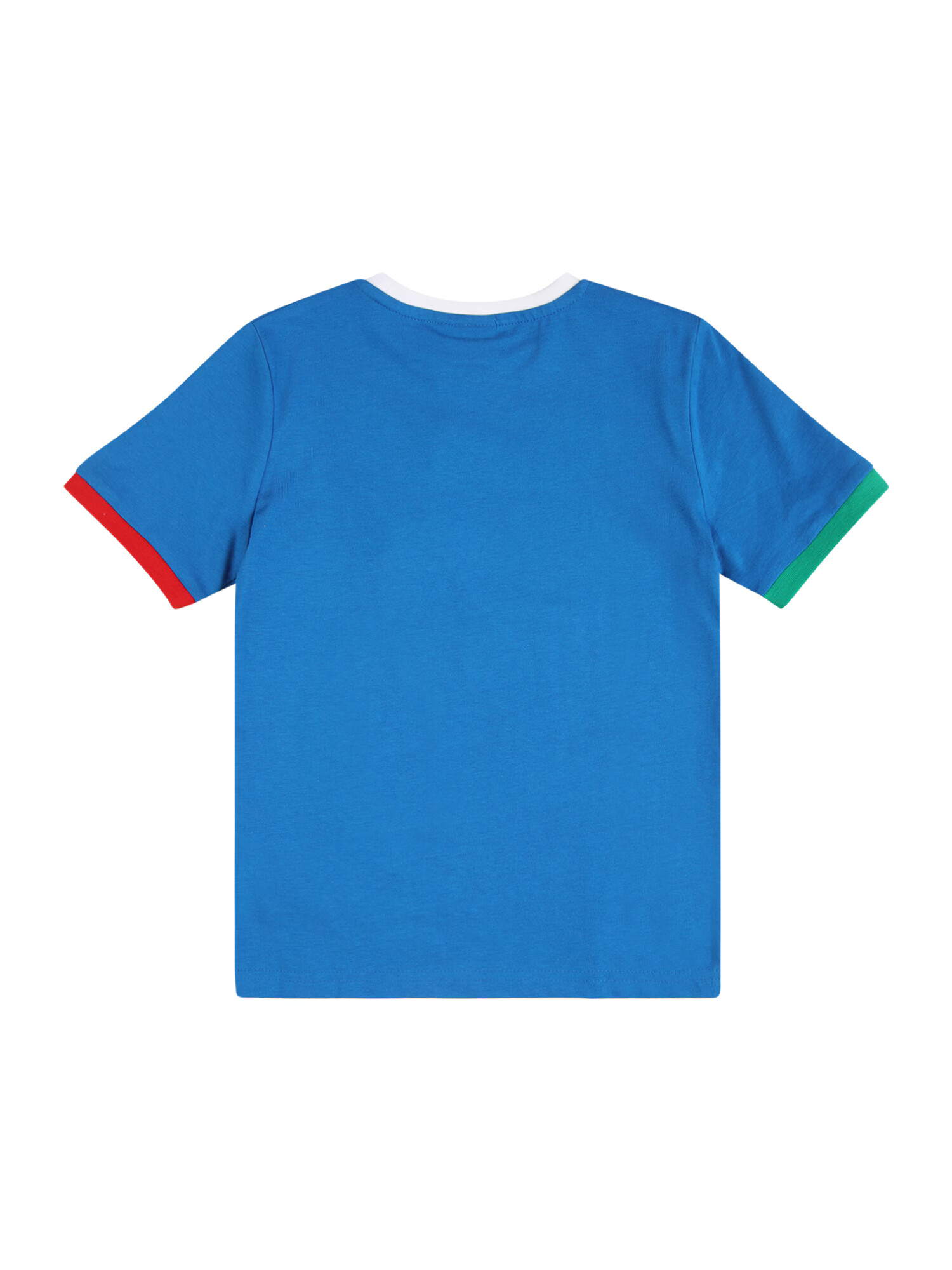 BOSS Kidswear Tricou albastru / verde / roșu / alb - Pled.ro