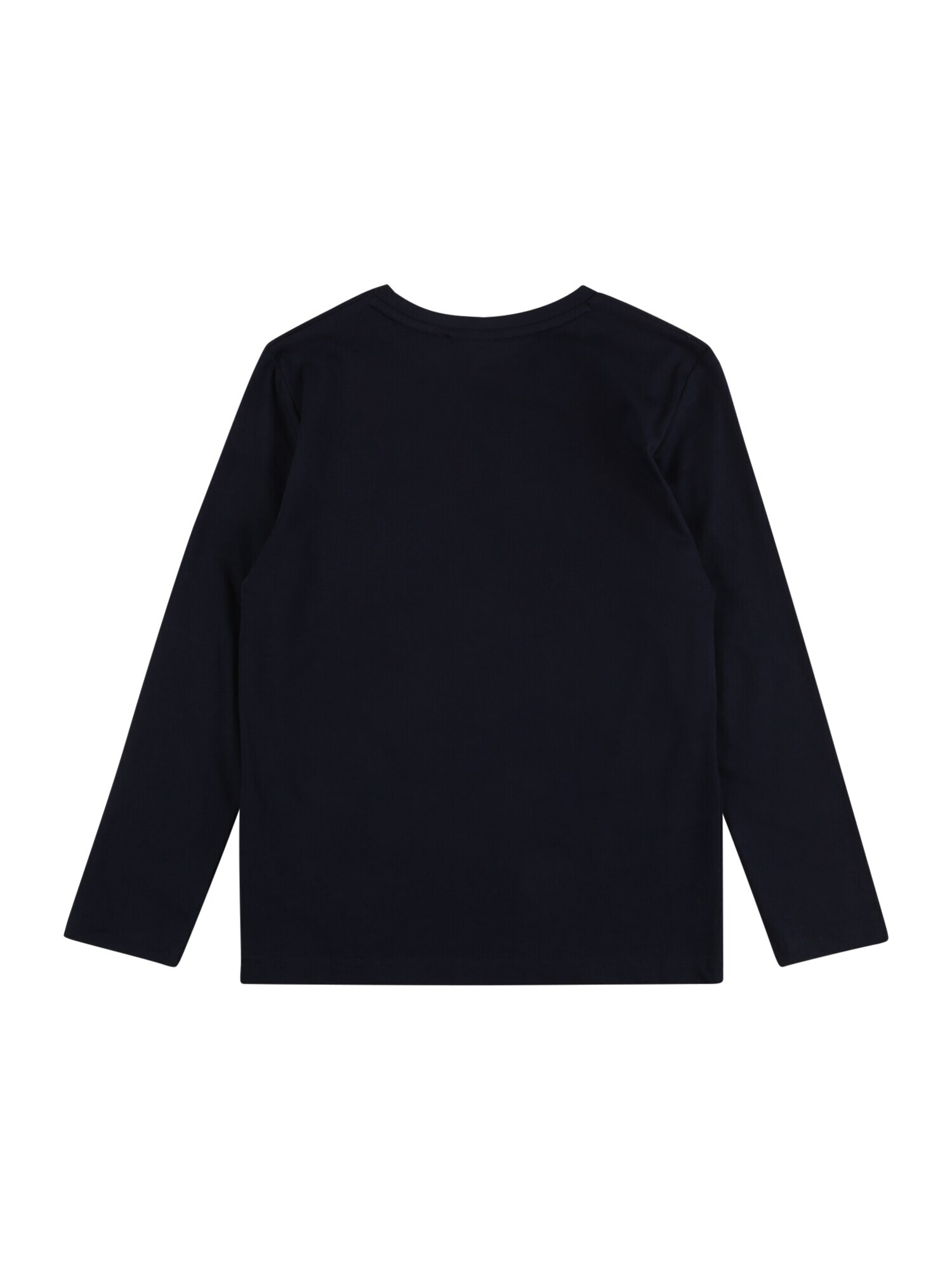 BOSS Kidswear Tricou bleumarin / maro / alb - Pled.ro