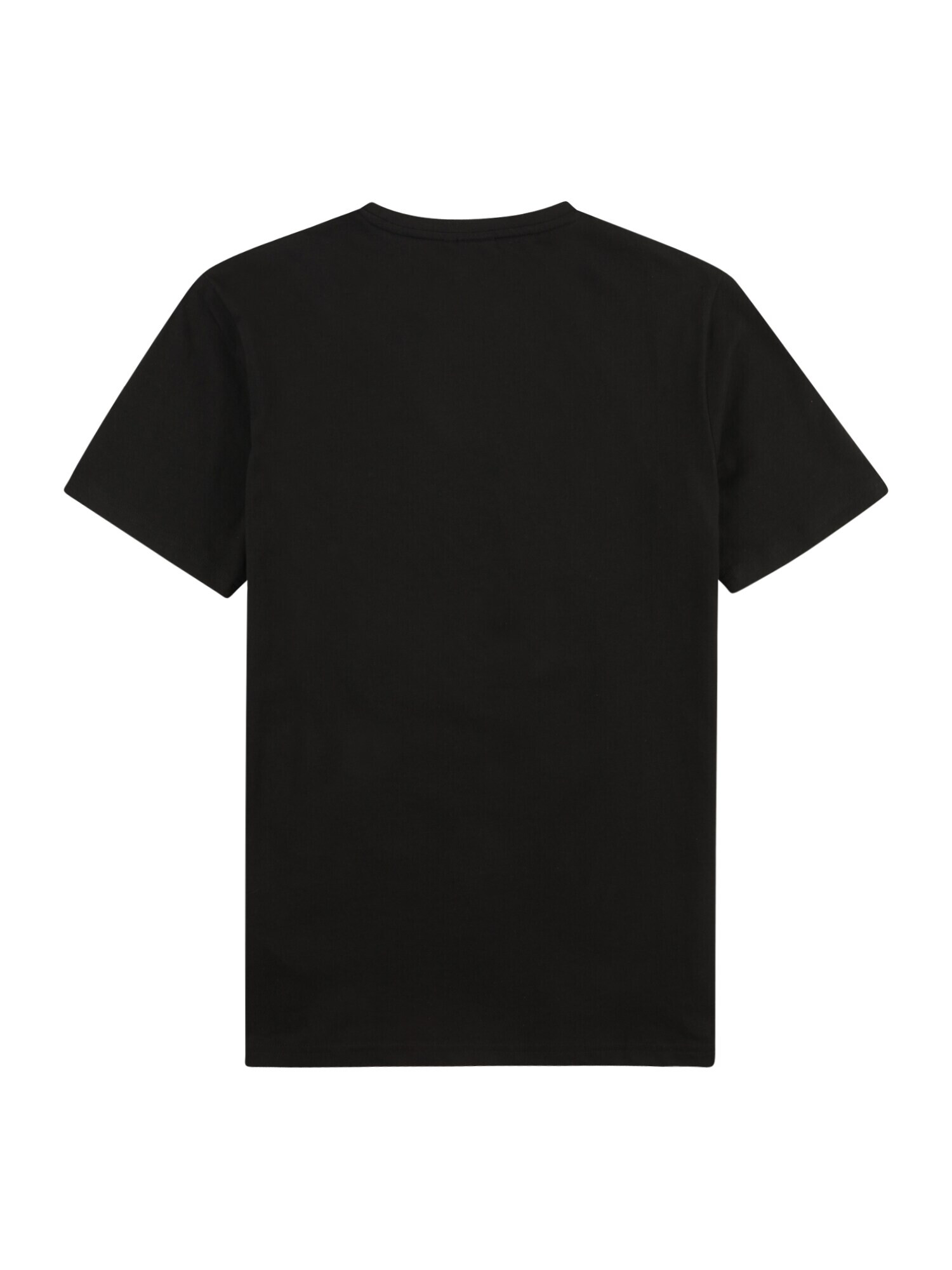 BOSS Kidswear Tricou negru / alb - Pled.ro