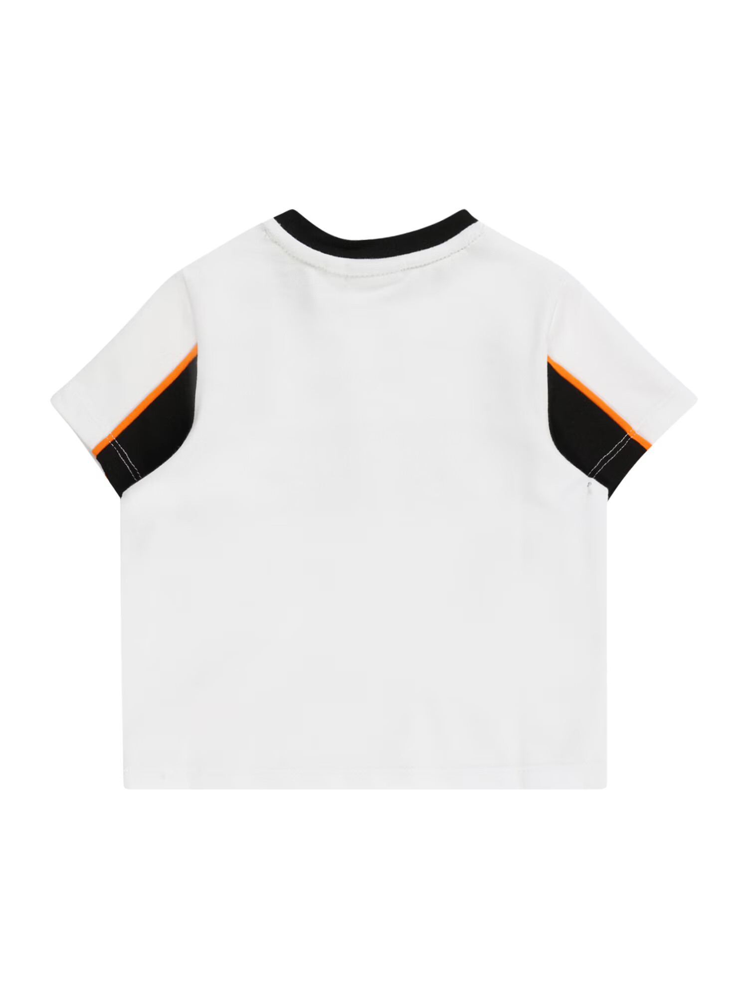 BOSS Kidswear Tricou portocaliu / negru / alb - Pled.ro