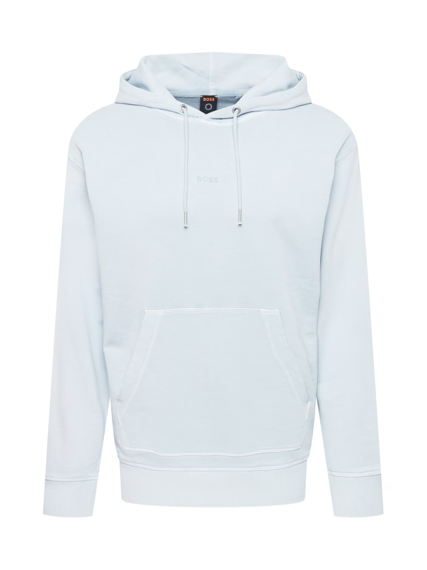 BOSS Orange Bluză de molton 'Wefadehoody' albastru pastel - Pled.ro