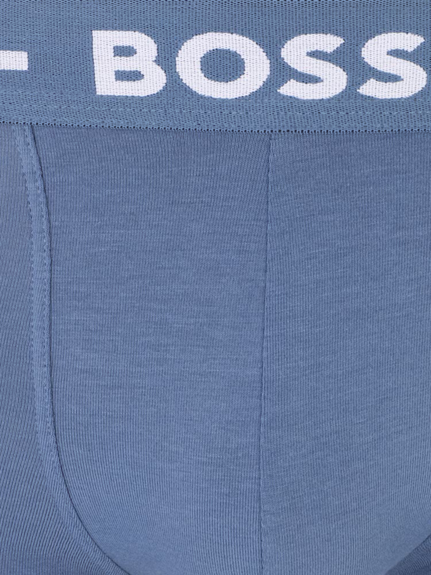 BOSS Orange Boxeri bleumarin / opal / negru / alb - Pled.ro