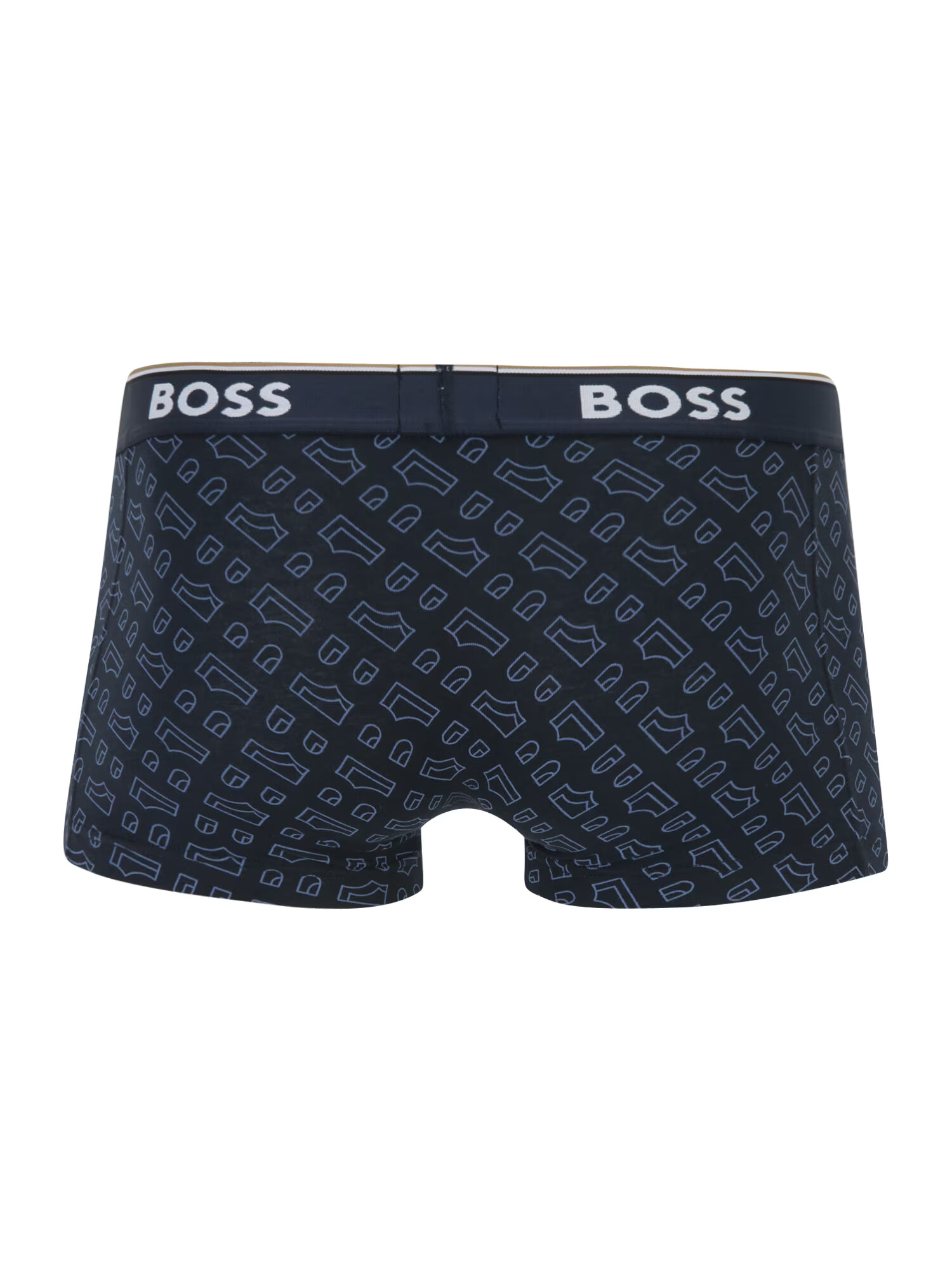 BOSS Orange Boxeri 'Power' bleumarin / negru / alb - Pled.ro