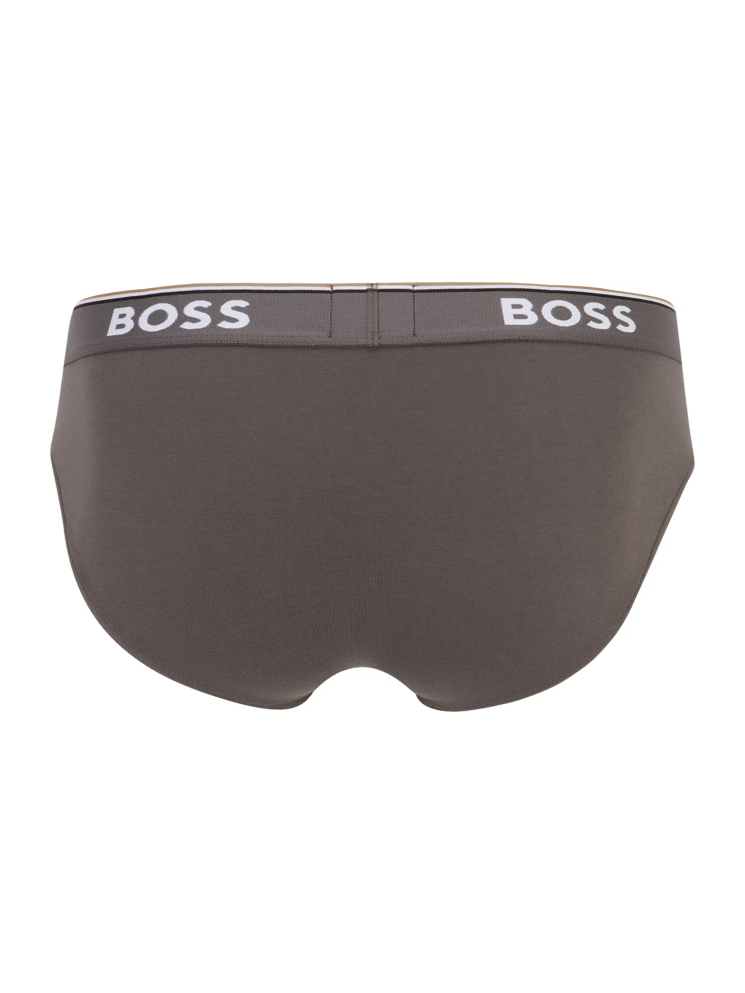 BOSS Orange Boxeri 'Power' gri / negru / alb - Pled.ro