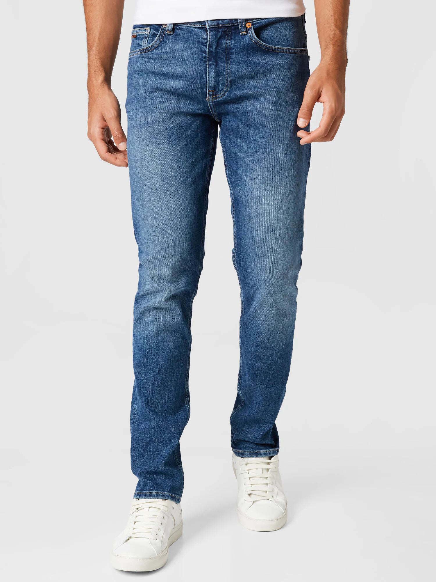 BOSS Orange Jeans 'Delaware' albastru denim - Pled.ro