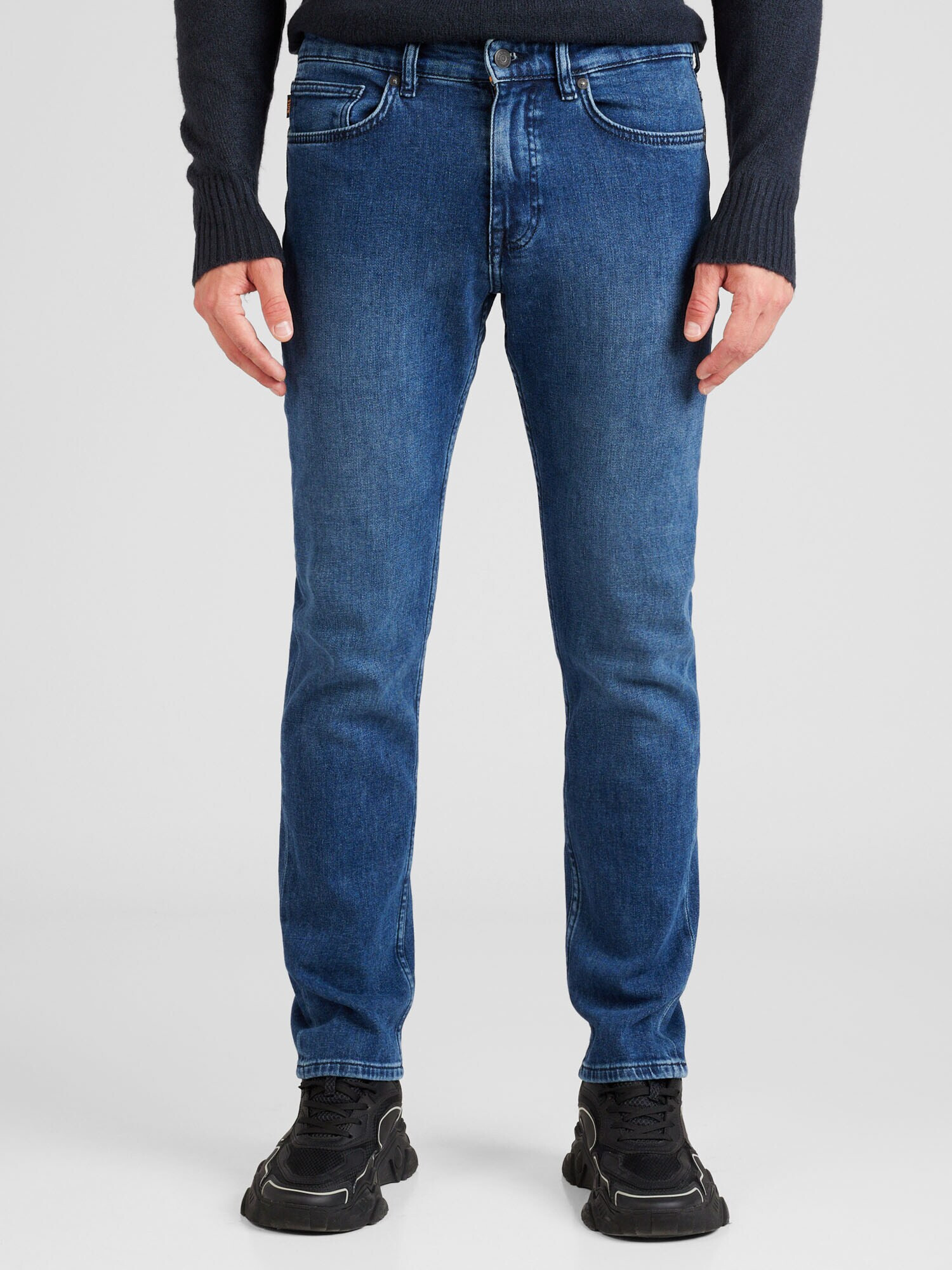 BOSS Orange Jeans 'Delaware' albastru denim - Pled.ro