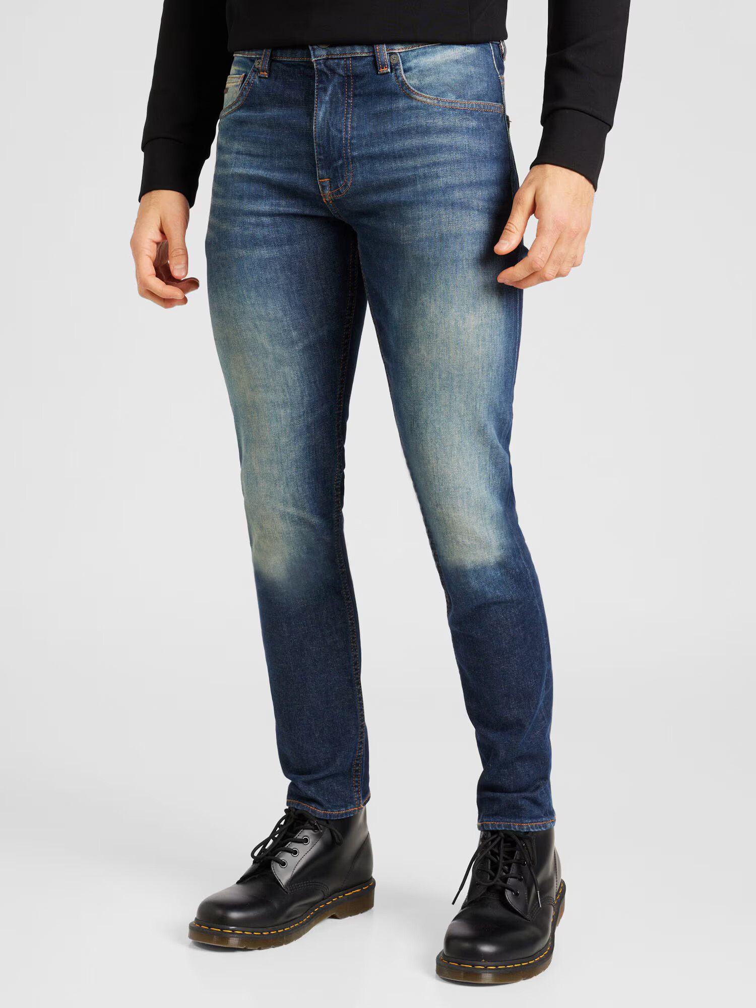 BOSS Orange Jeans 'Delaware' albastru denim - Pled.ro