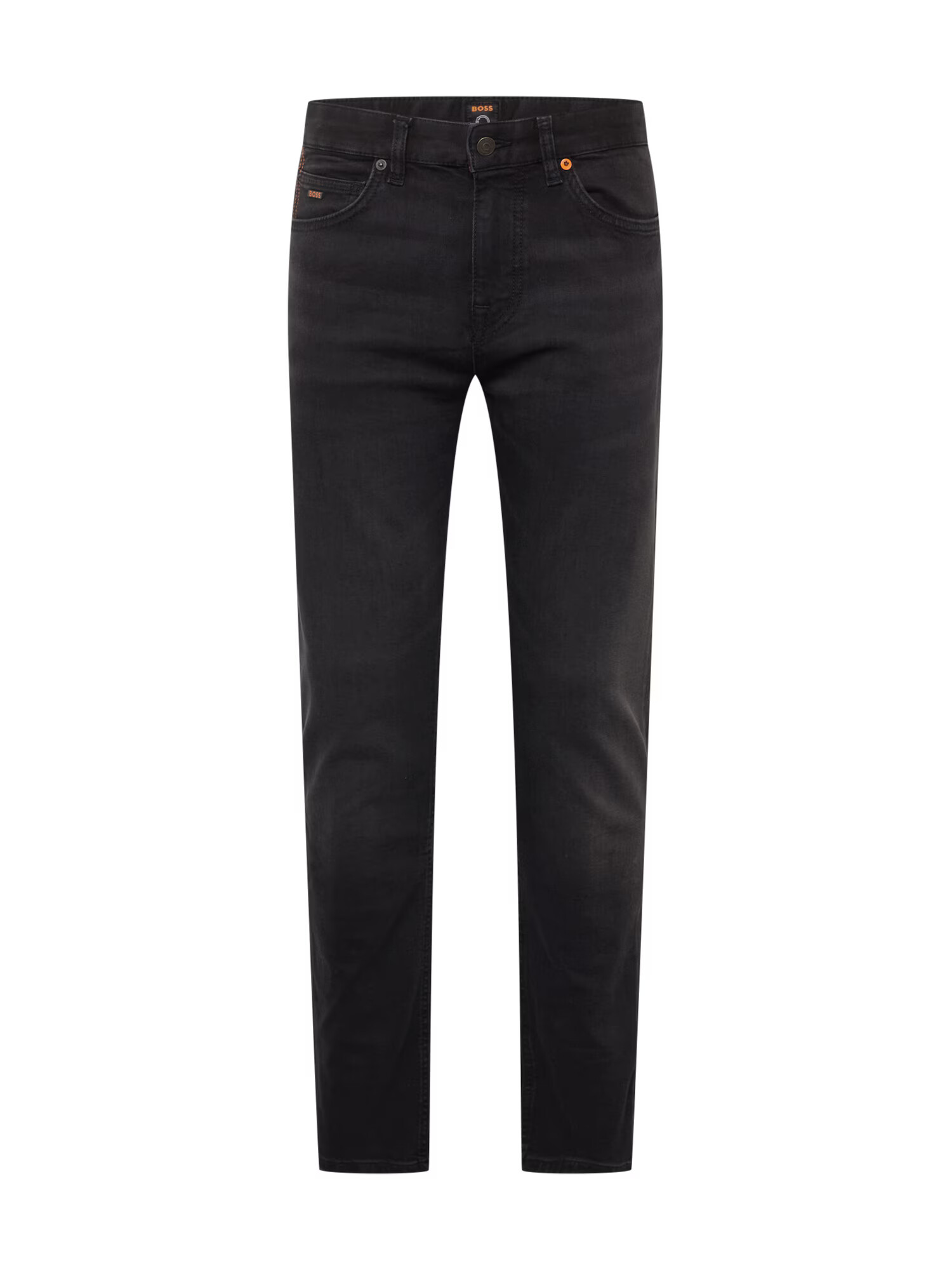 BOSS Orange Jeans 'Delaware' negru denim - Pled.ro