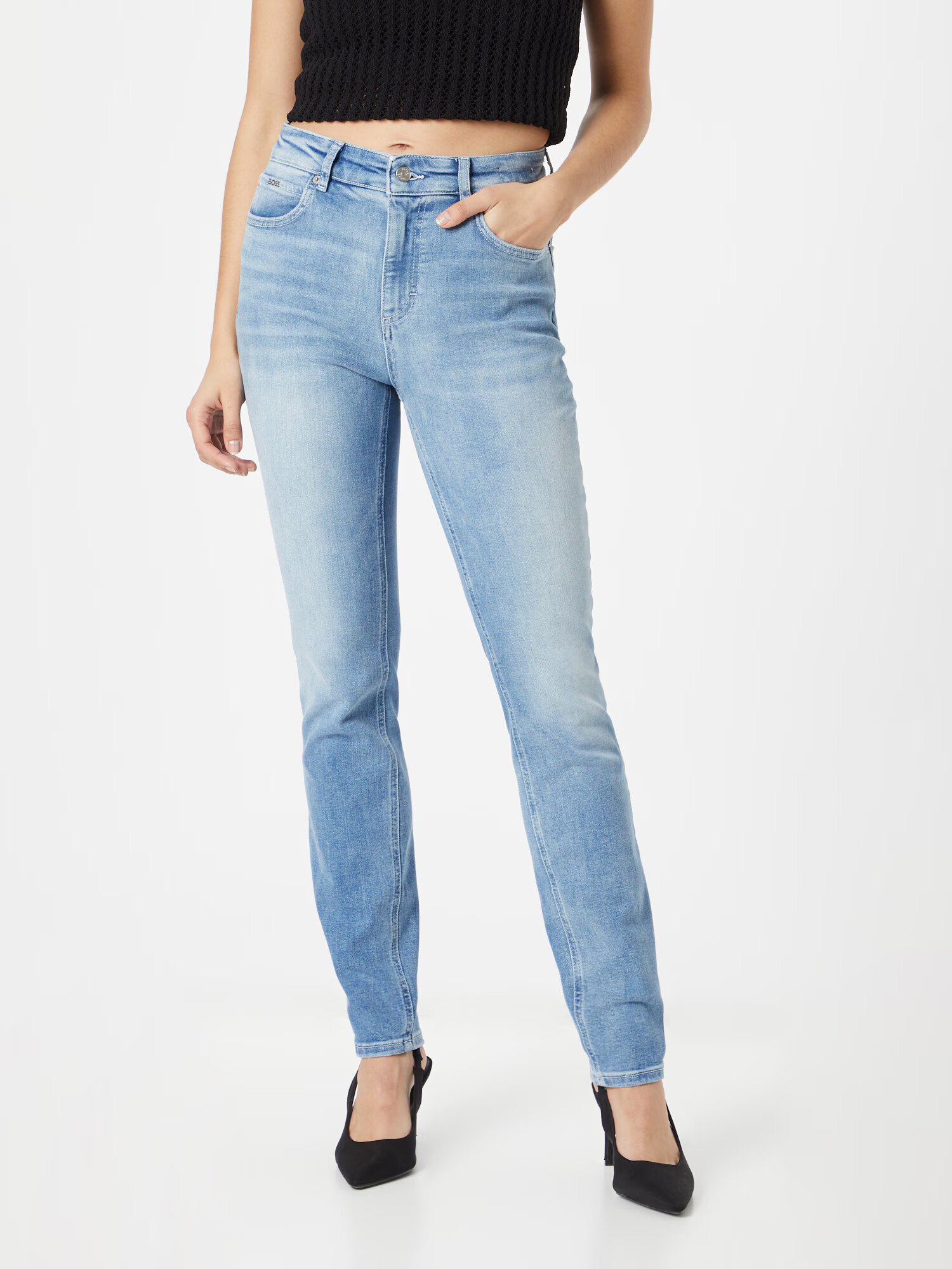 BOSS Orange Jeans 'JACKIE' albastru deschis - Pled.ro