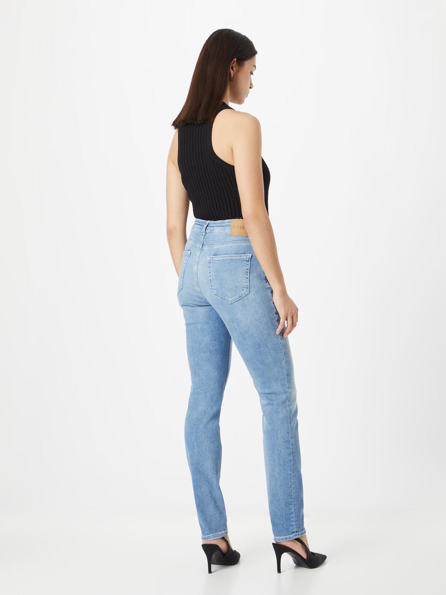 BOSS Orange Jeans 'JACKIE' albastru deschis - Pled.ro