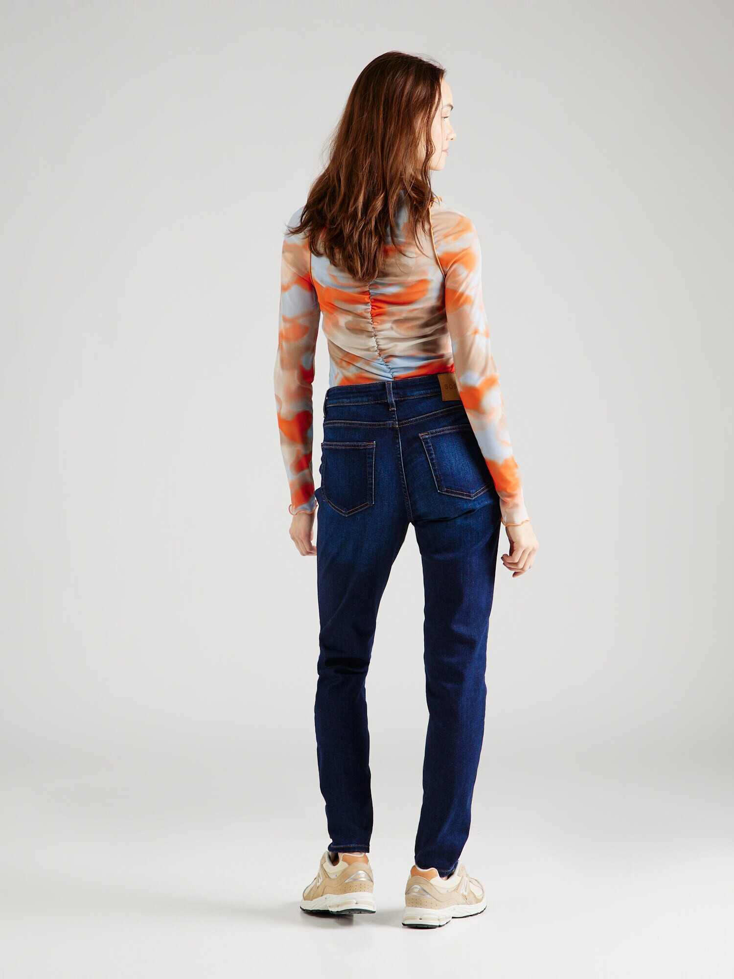 BOSS Orange Jeans 'JACKIE' albastru închis - Pled.ro