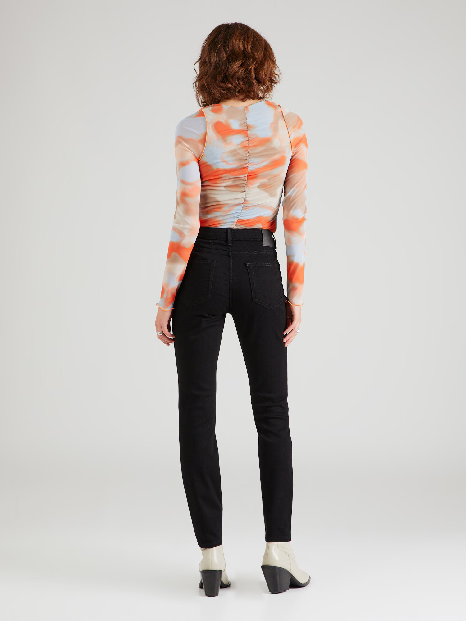 BOSS Orange Jeans 'JACKIE' negru - Pled.ro