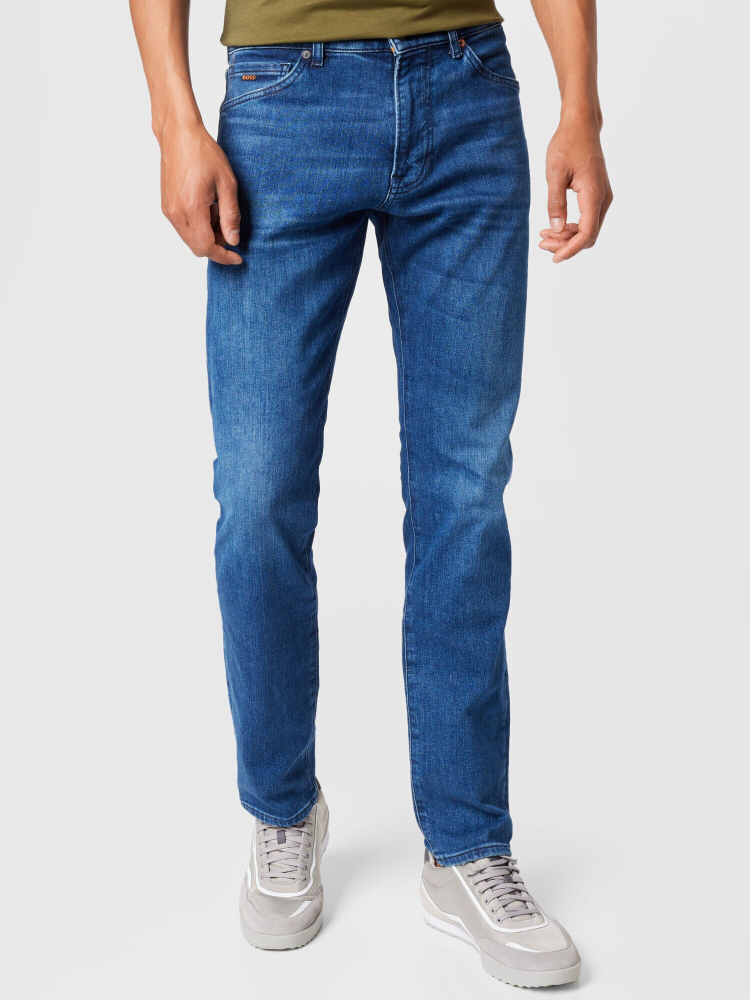 BOSS Orange Jeans 'Maine' albastru - Pled.ro