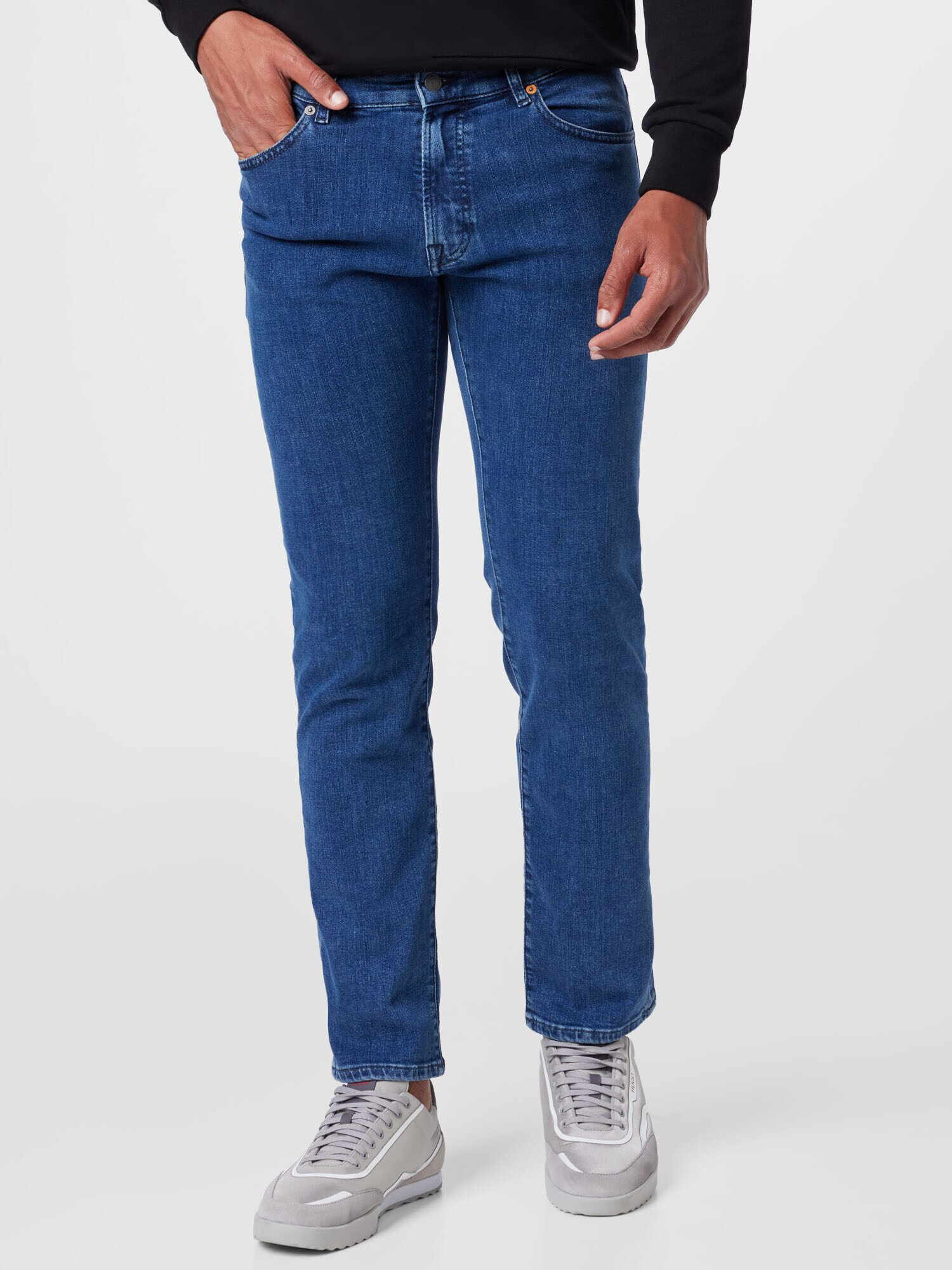 BOSS Orange Jeans 'Maine' albastru denim - Pled.ro