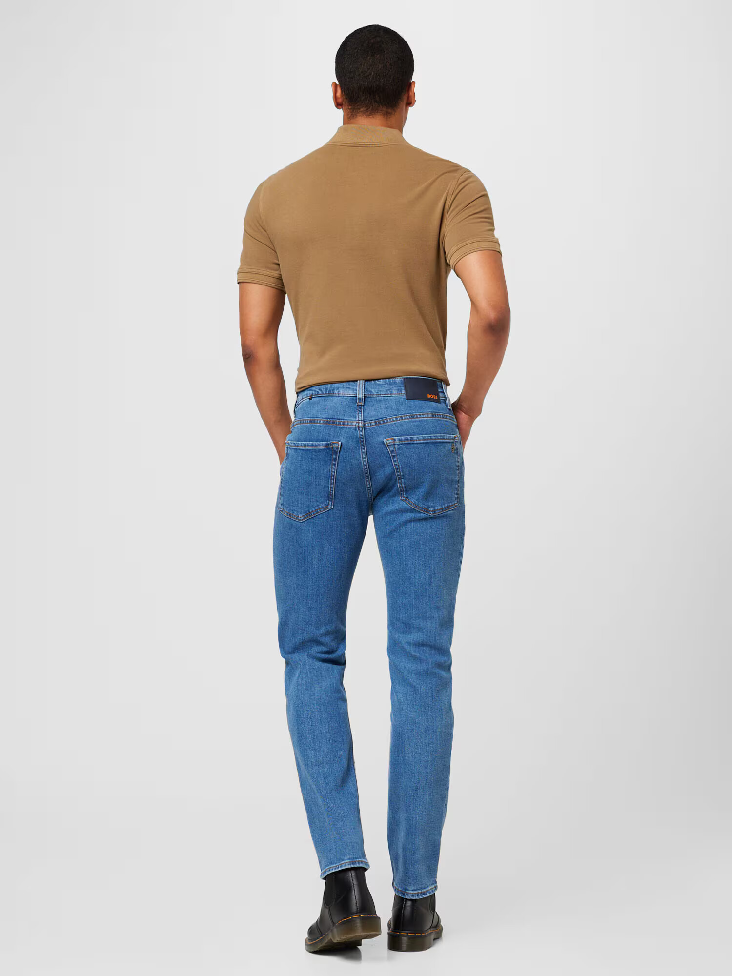 BOSS Orange Jeans 'Maine' albastru denim - Pled.ro