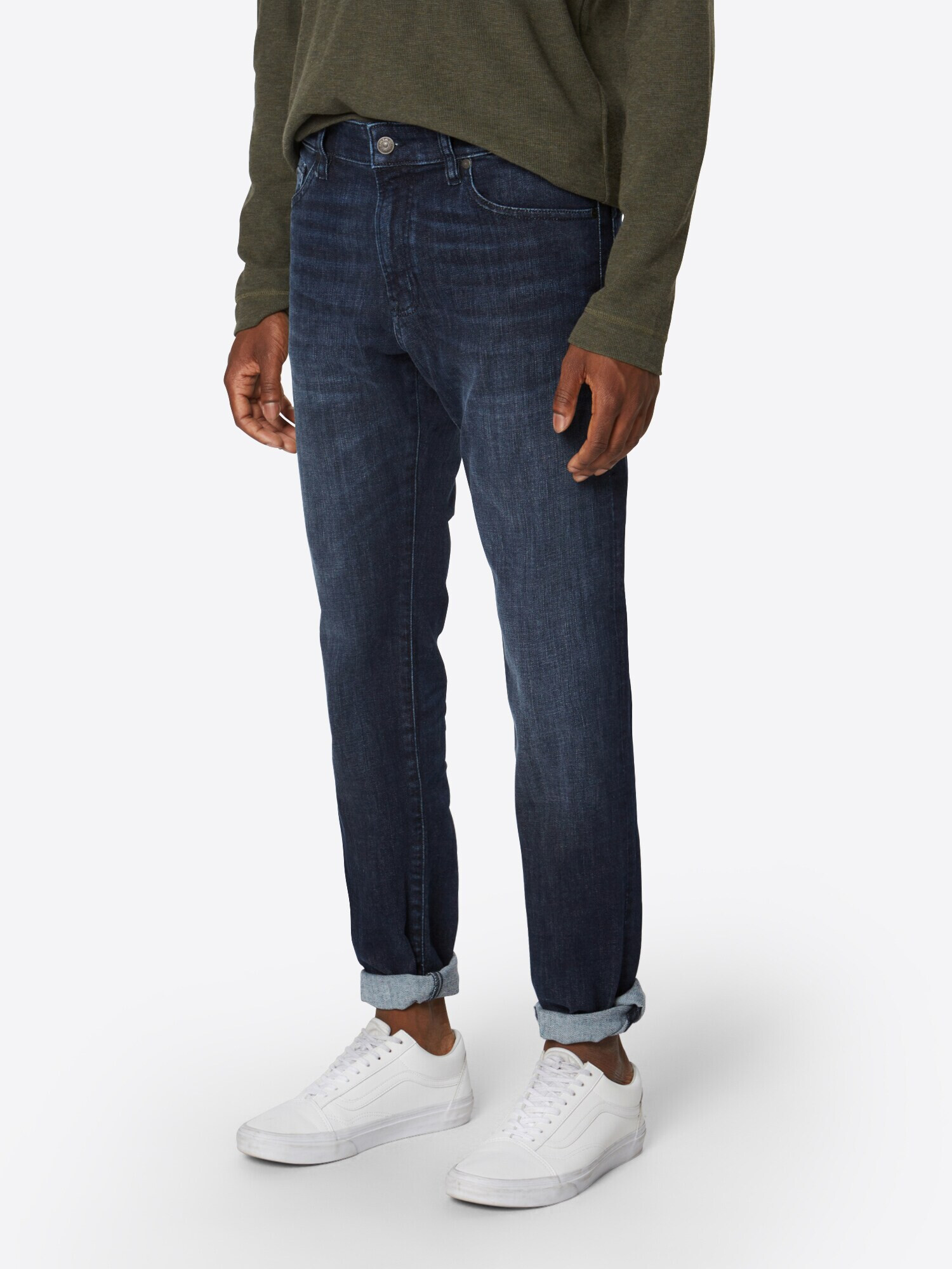 BOSS Orange Jeans 'Maine' albastru denim - Pled.ro