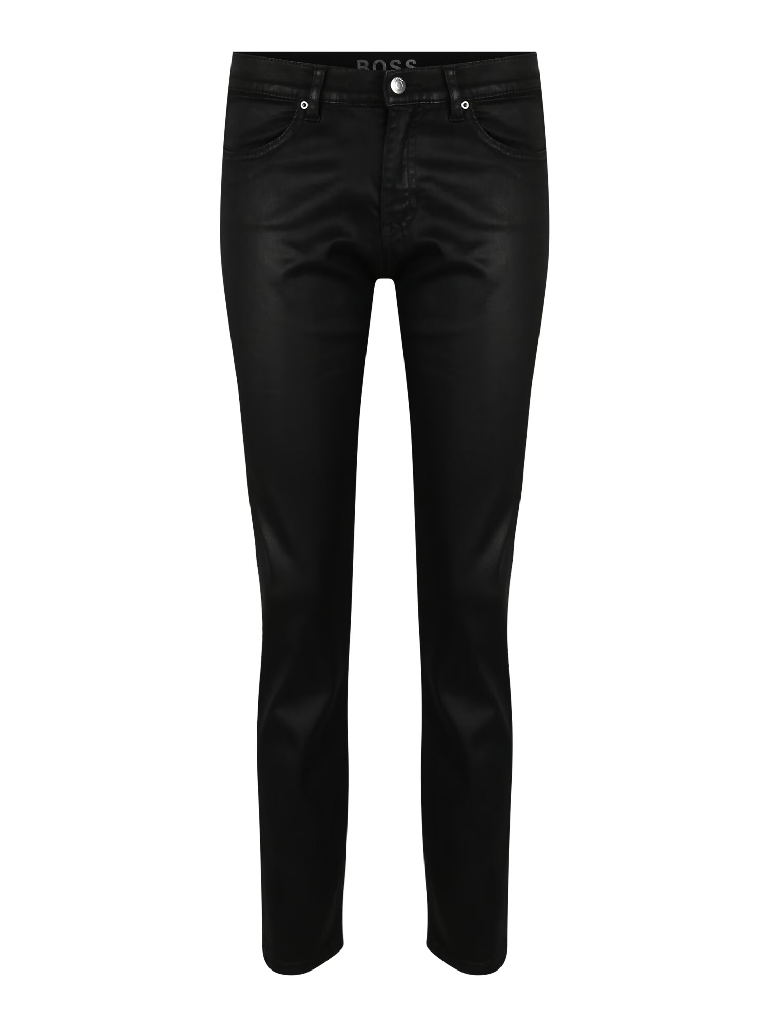 BOSS Orange Jeans negru - Pled.ro