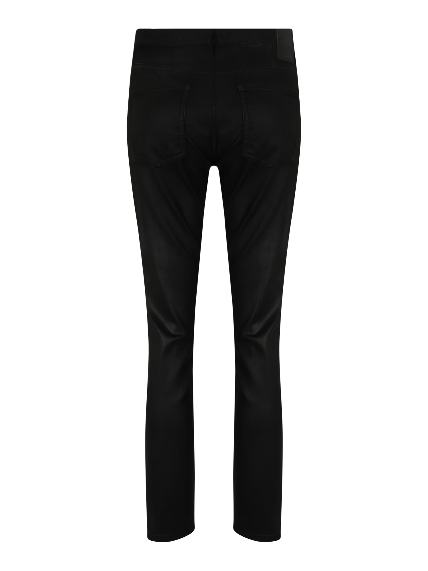 BOSS Orange Jeans negru - Pled.ro