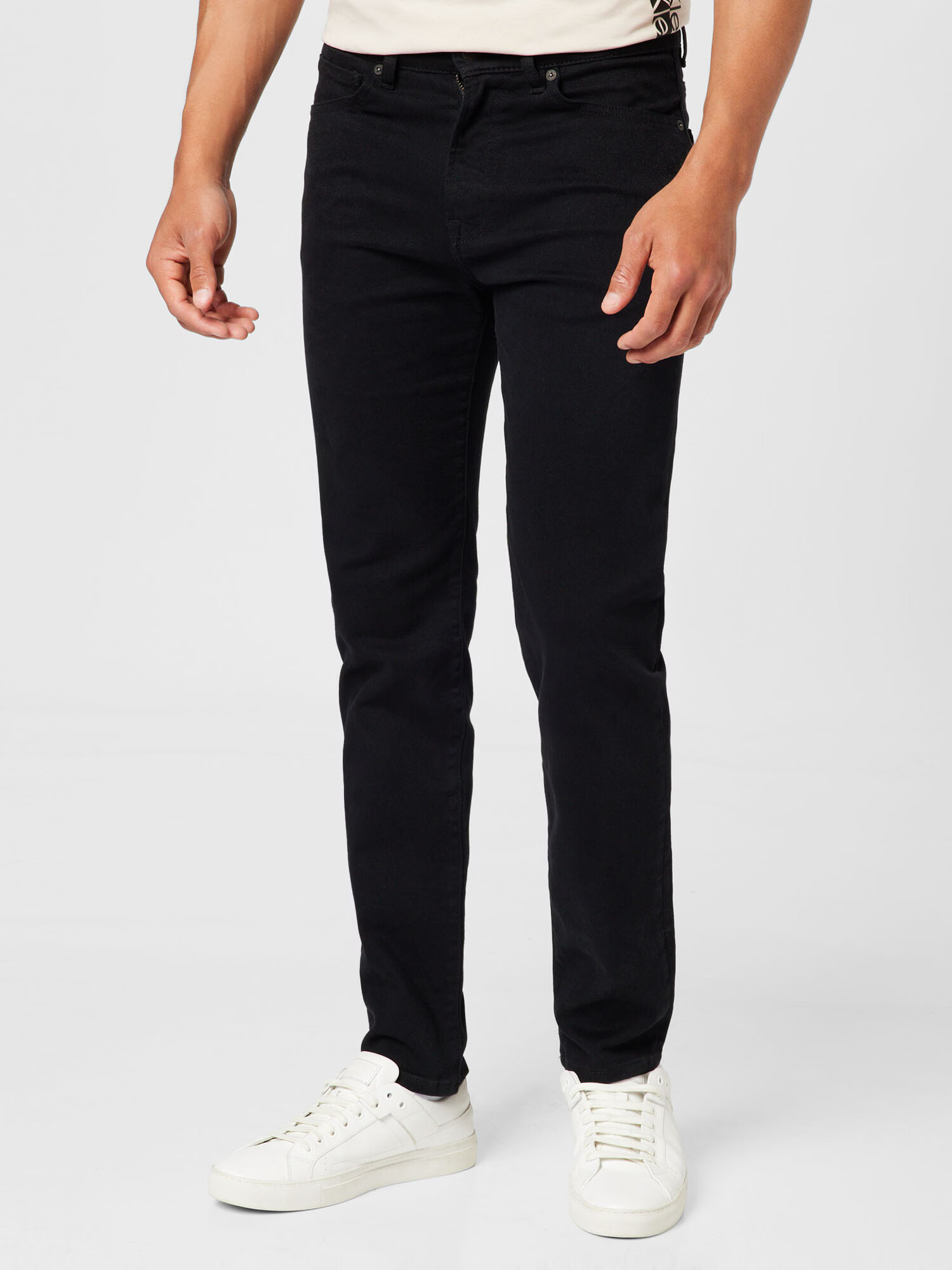 BOSS Orange Jeans 'Re.Maine' negru - Pled.ro