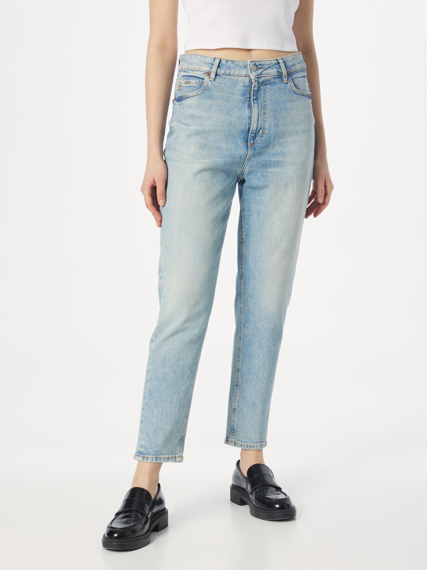 BOSS Orange Jeans 'Ruth' albastru denim - Pled.ro