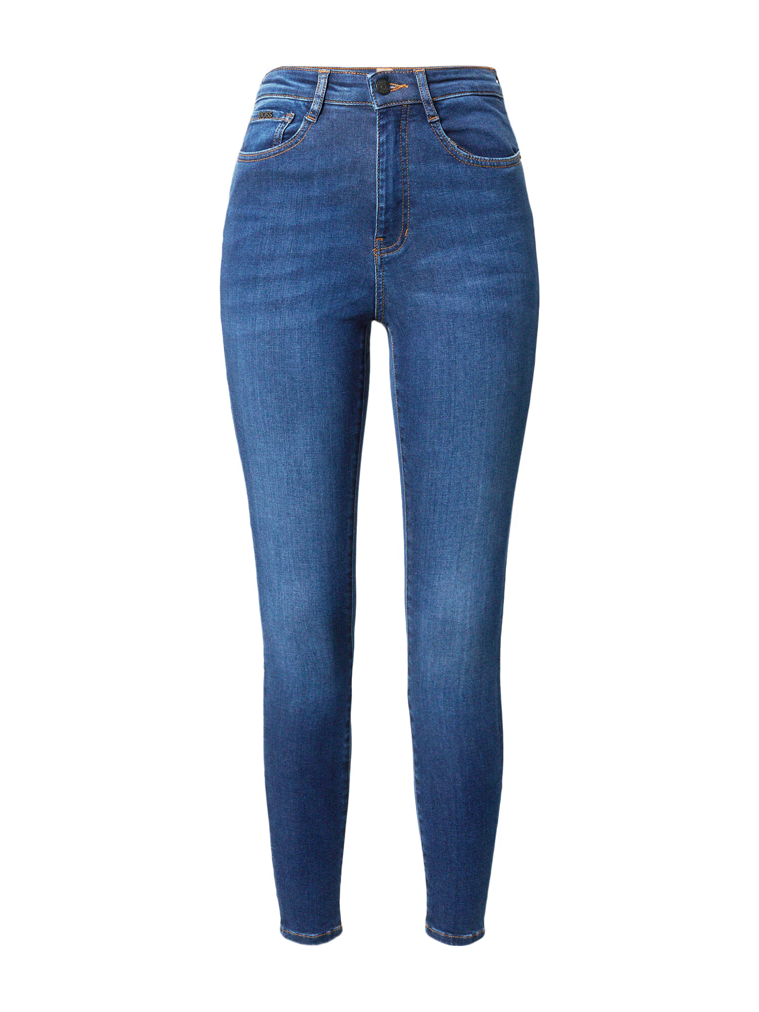 BOSS Orange Jeans bleumarin - Pled.ro