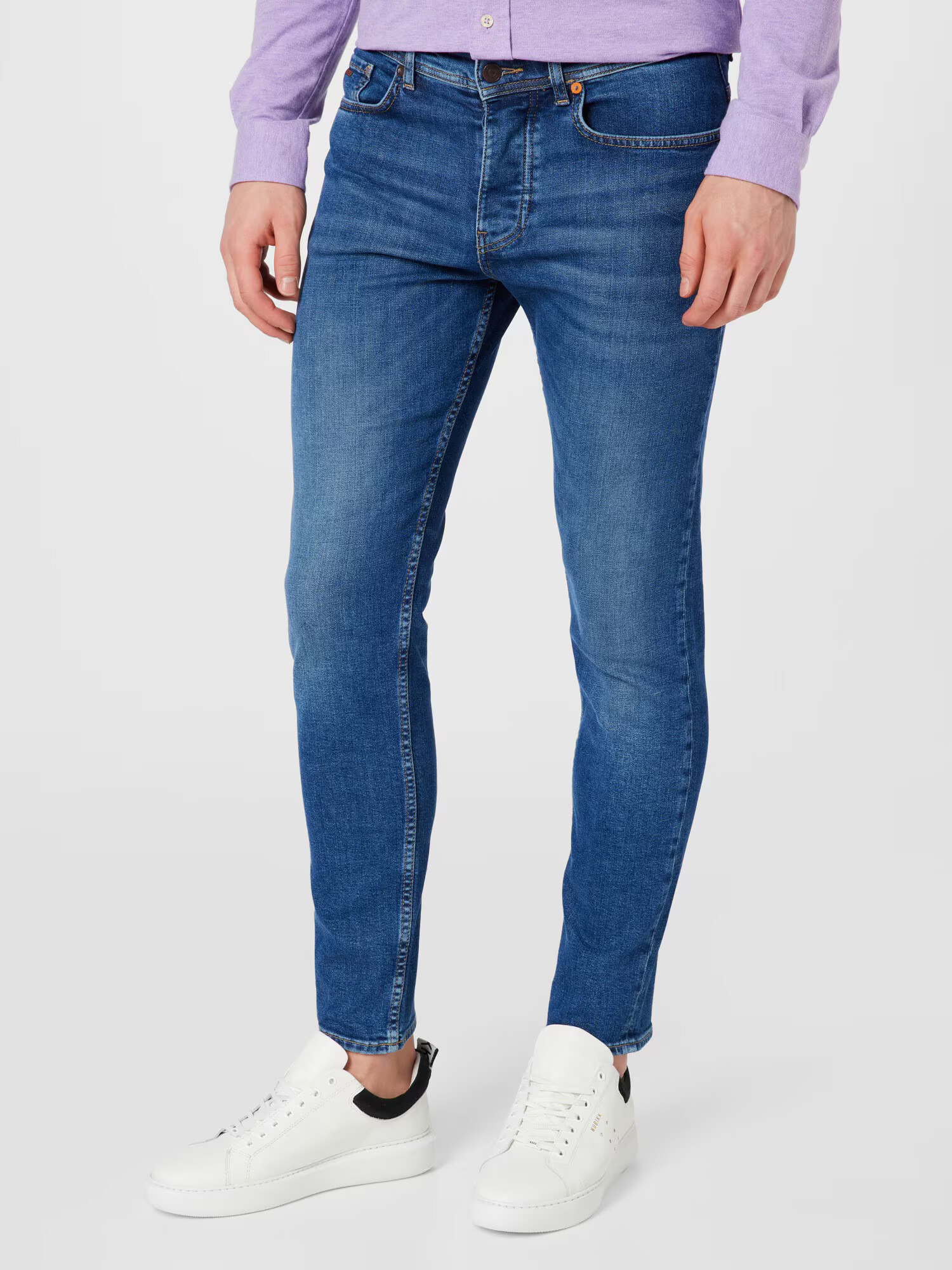 BOSS Orange Jeans 'Taber' albastru denim - Pled.ro