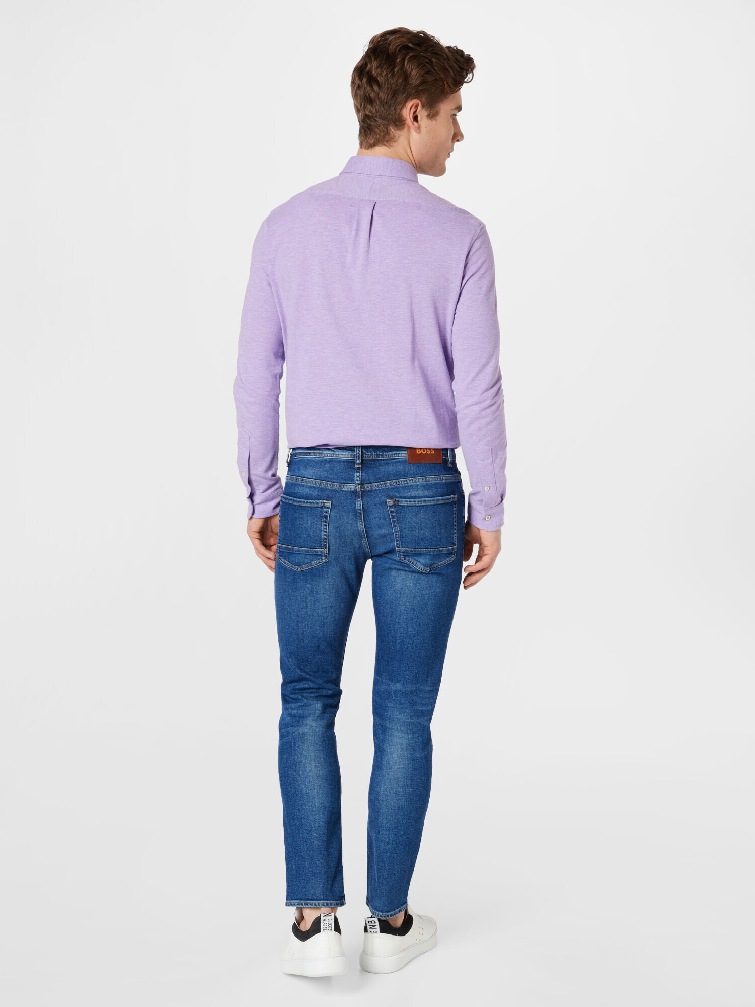 BOSS Orange Jeans 'Taber' albastru denim - Pled.ro