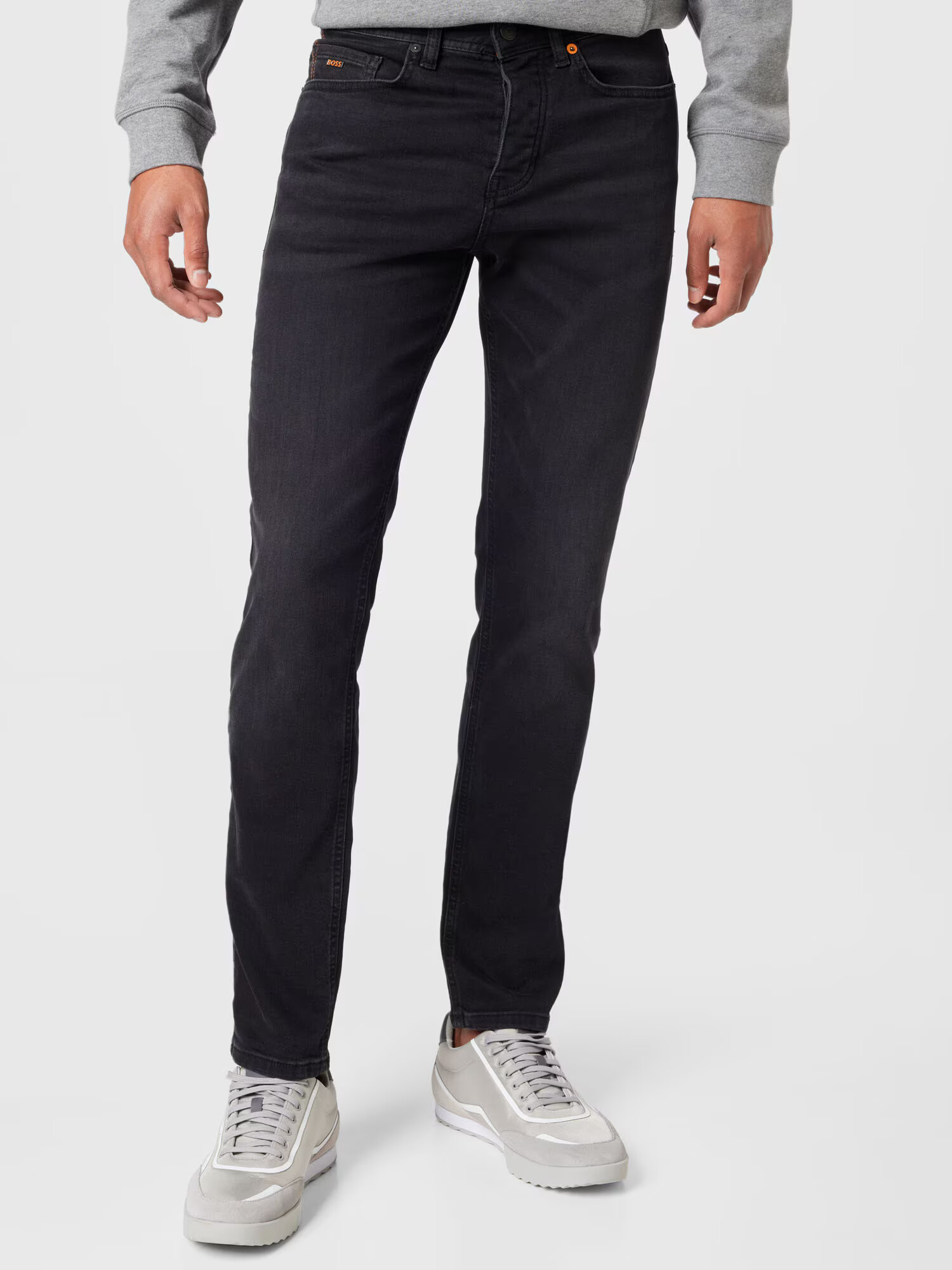 BOSS Orange Jeans 'Taber' negru denim - Pled.ro