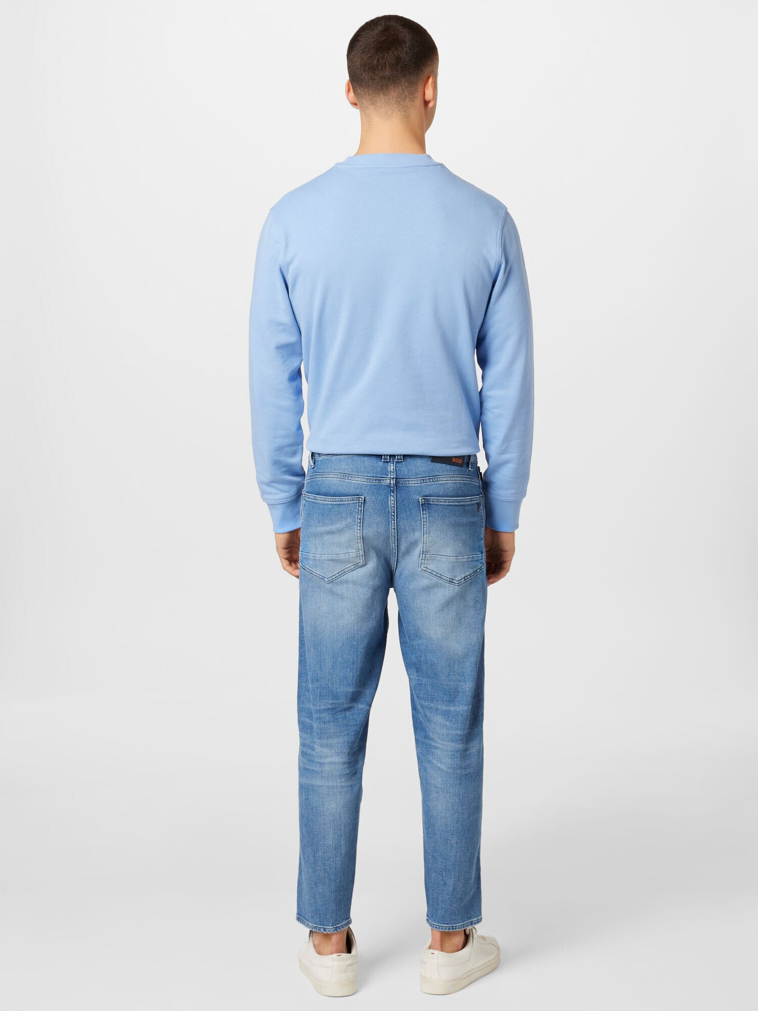 BOSS Orange Jeans 'Tatum' albastru deschis - Pled.ro