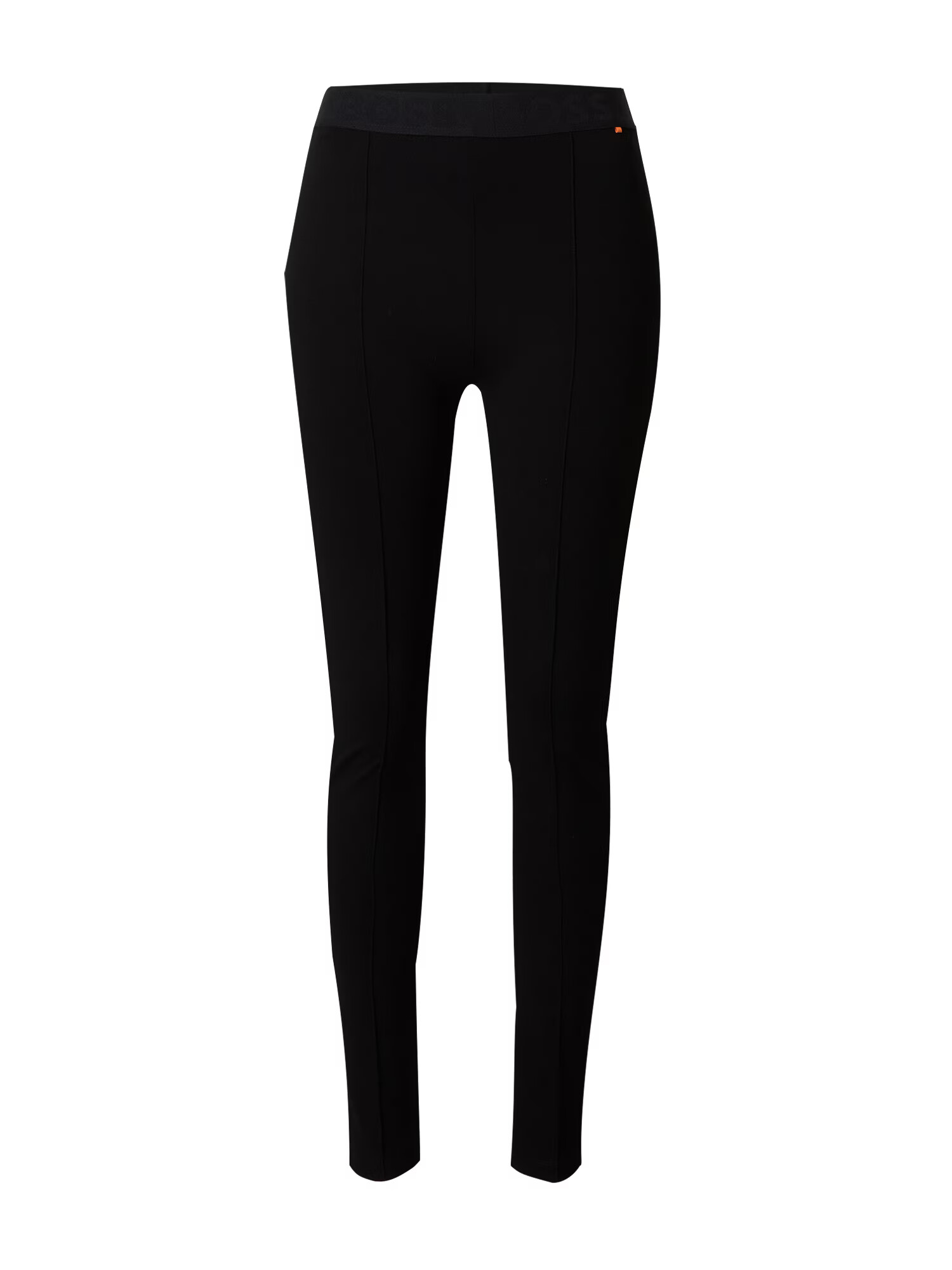 BOSS Orange Leggings negru - Pled.ro