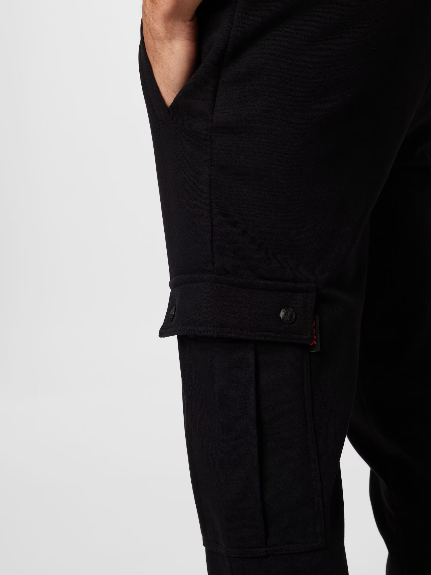 BOSS Orange Pantaloni cu buzunare 'Seteam' negru - Pled.ro