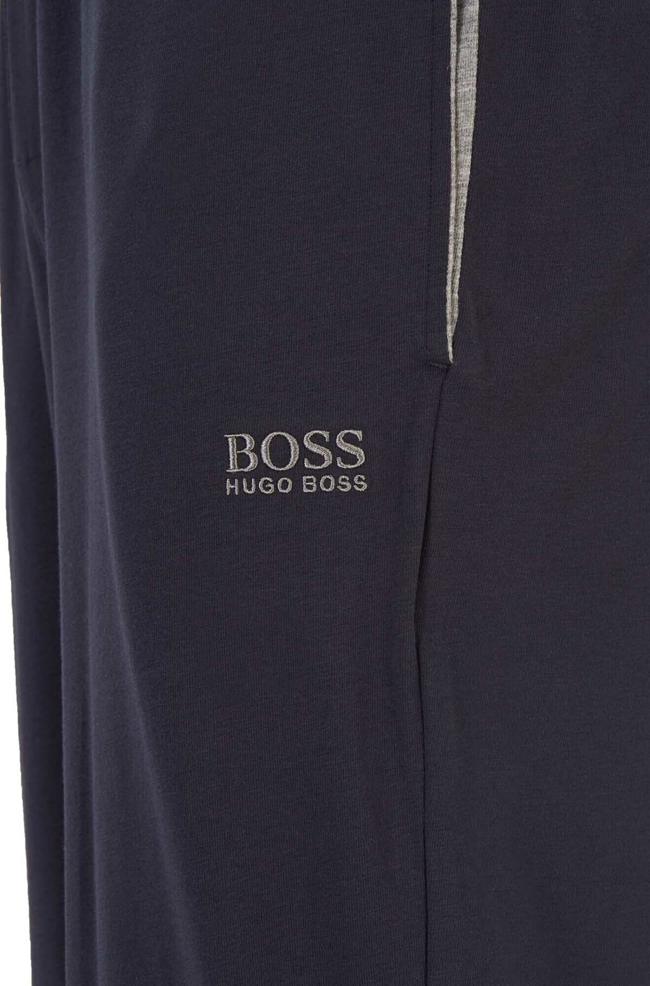 BOSS Orange Pantaloni de pijama bleumarin - Pled.ro