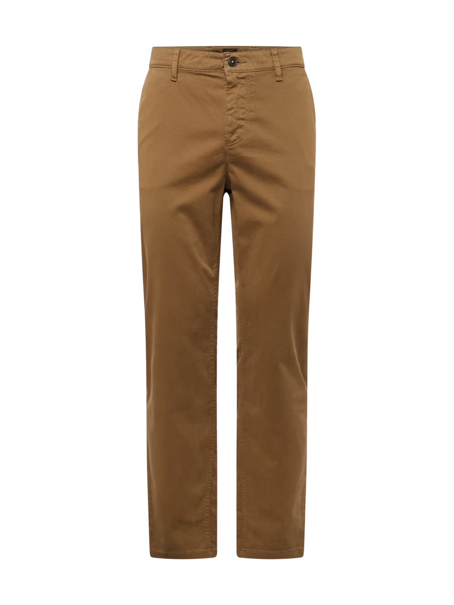 BOSS Orange Pantaloni eleganți maro caramel - Pled.ro