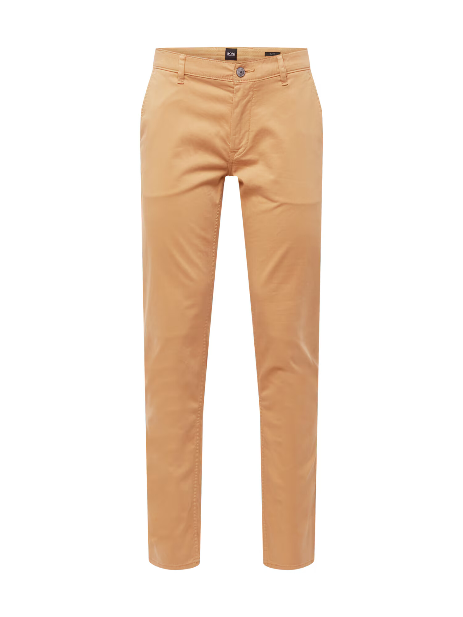 BOSS Orange Pantaloni eleganți nisipiu - Pled.ro