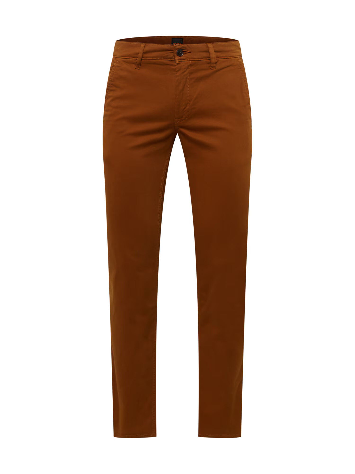 BOSS Orange Pantaloni eleganți maro ruginiu - Pled.ro