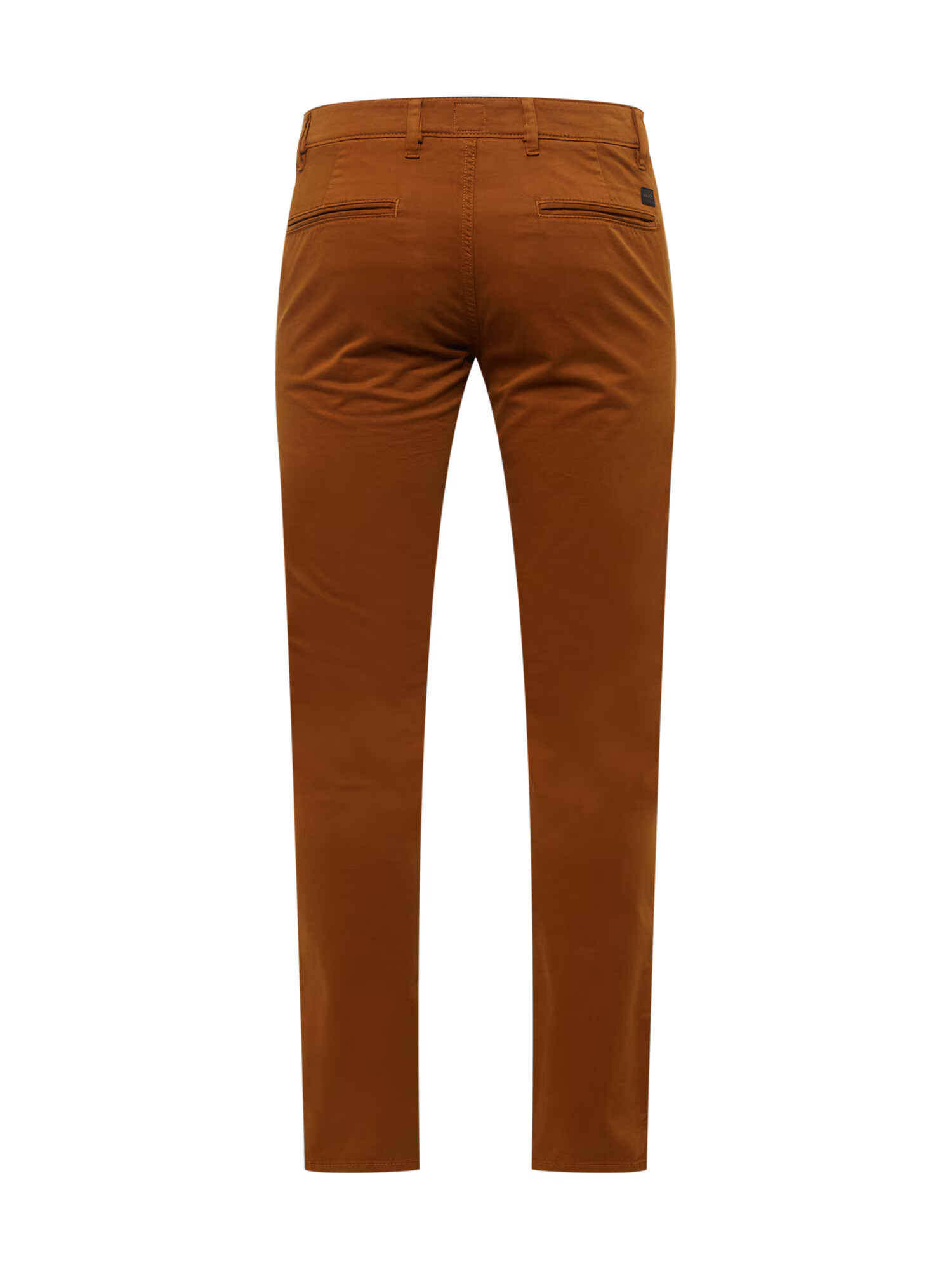 BOSS Orange Pantaloni eleganți maro ruginiu - Pled.ro