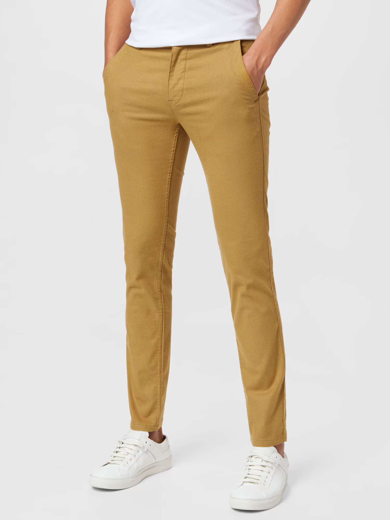 BOSS Orange Pantaloni eleganți 'Schino' nisipiu - Pled.ro