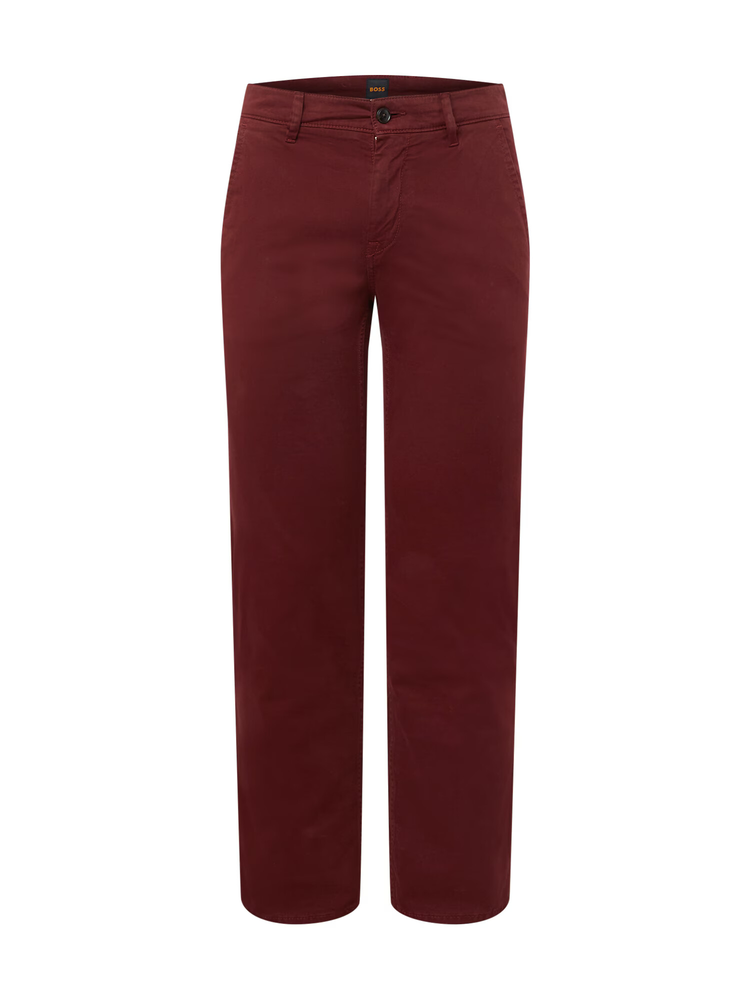 BOSS Orange Pantaloni eleganți 'Schino' roșu merlot - Pled.ro