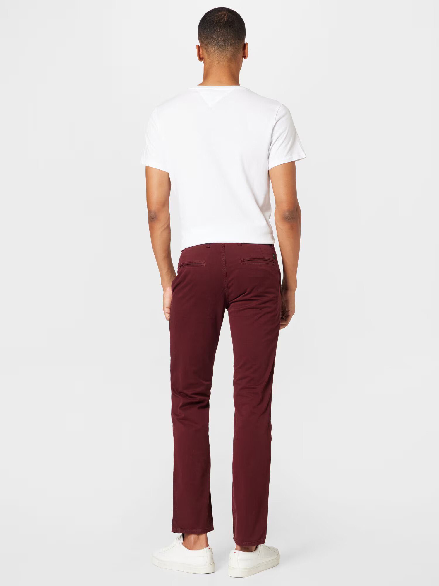 BOSS Orange Pantaloni eleganți 'Schino' roșu merlot - Pled.ro